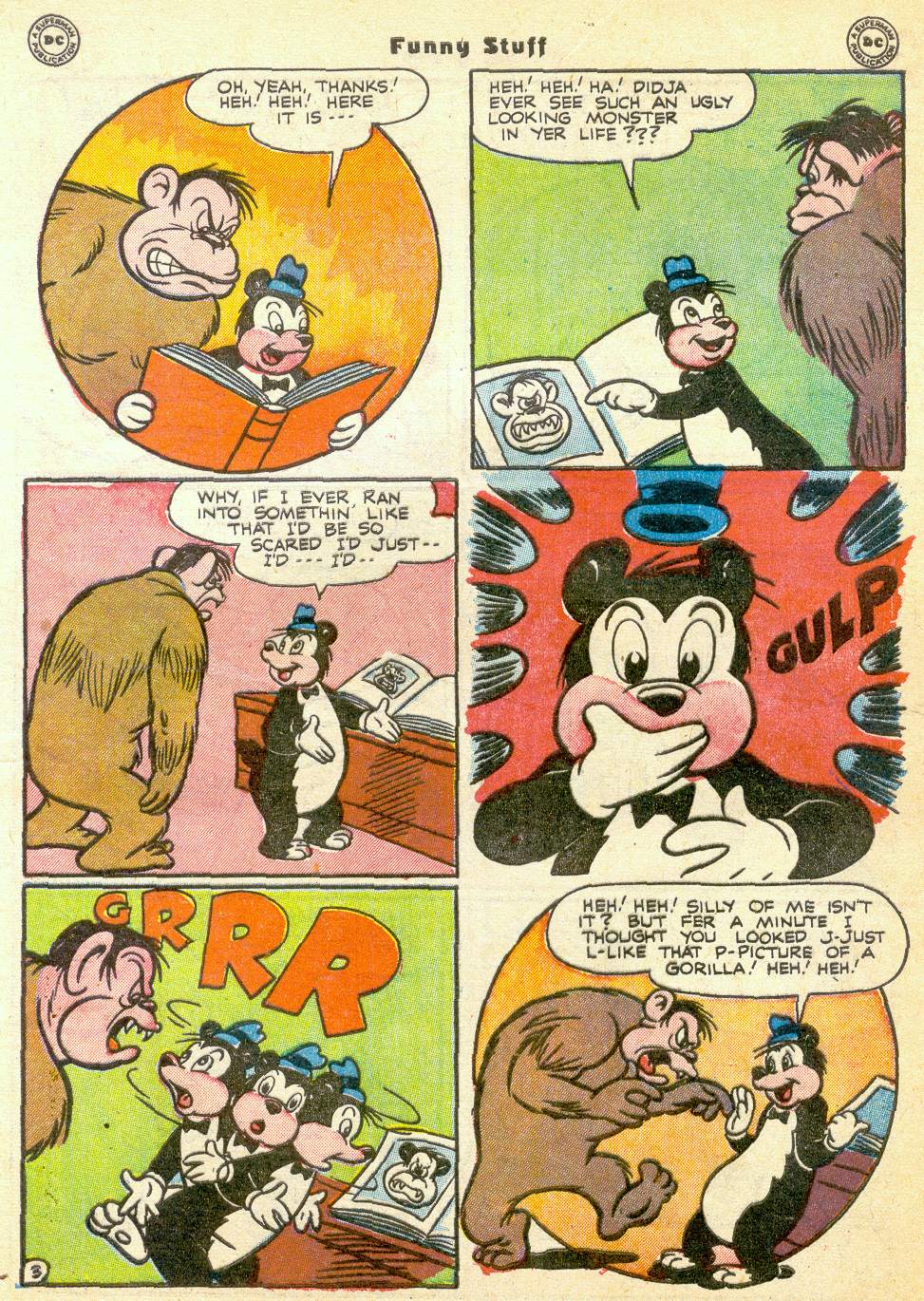 Read online Funny Stuff comic -  Issue #17 - 5