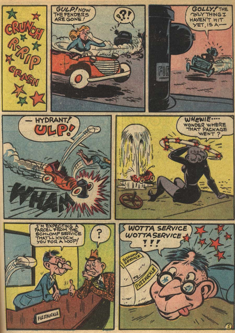 Read online Pep Comics comic -  Issue #52 - 41