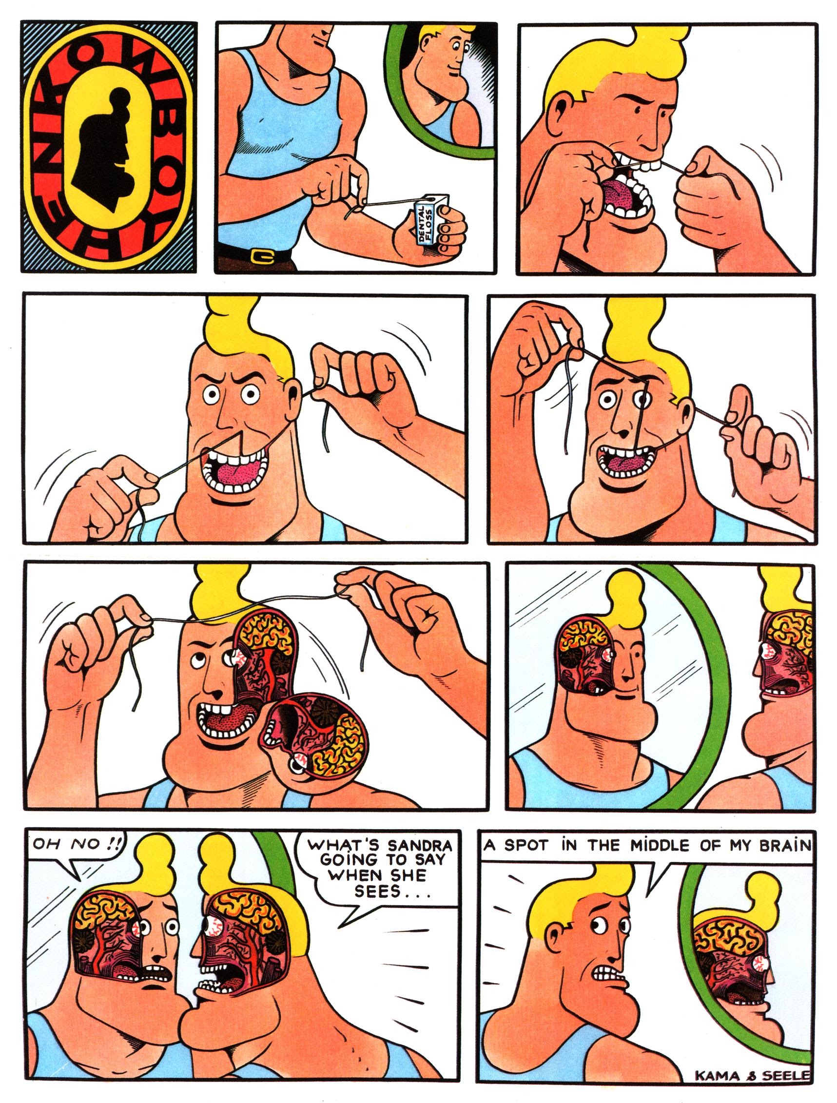 Read online Cowboy Henk: King of Dental Floss comic -  Issue # Full - 5