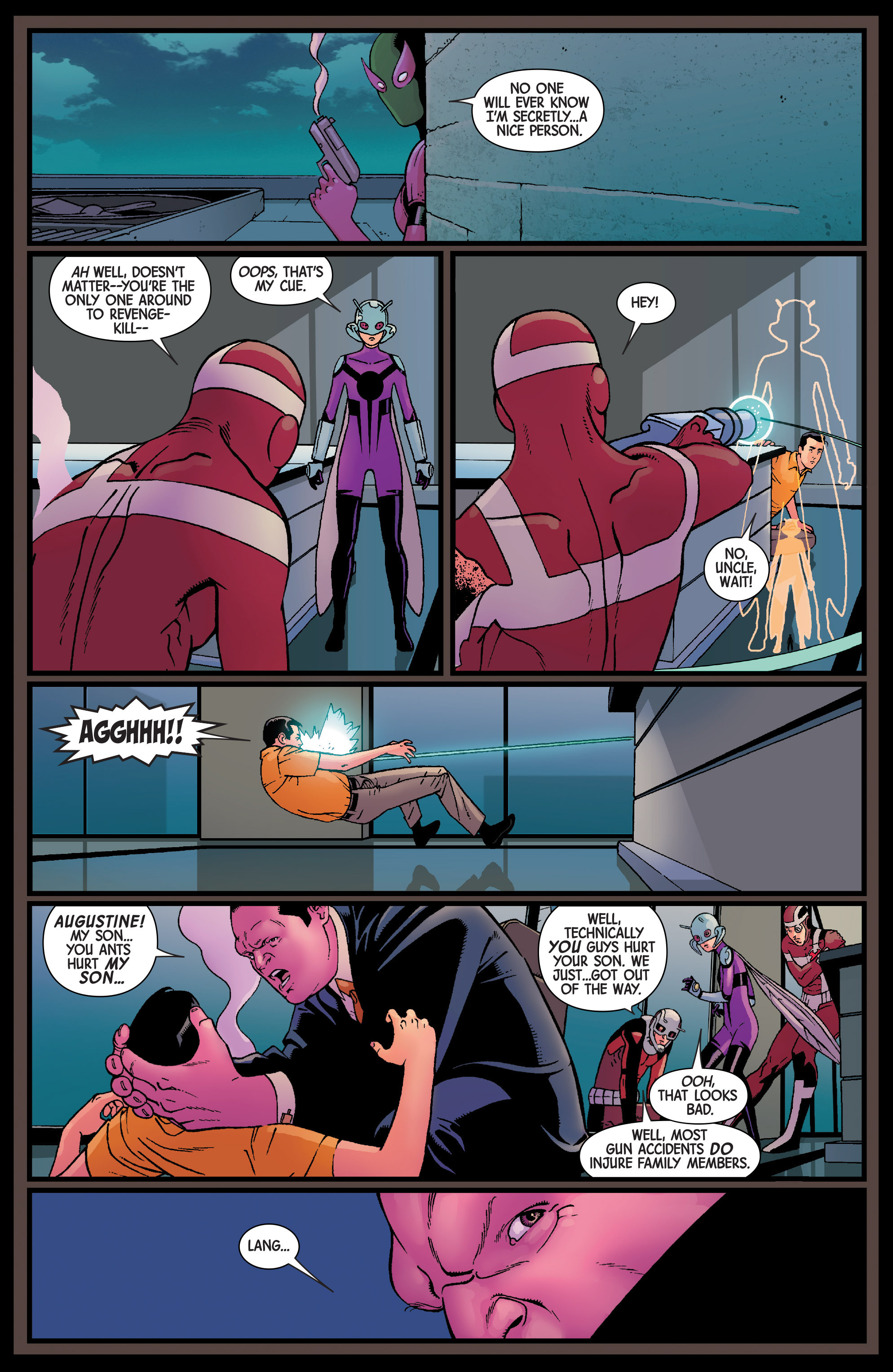 Read online The Astonishing Ant-Man comic -  Issue #10 - 20