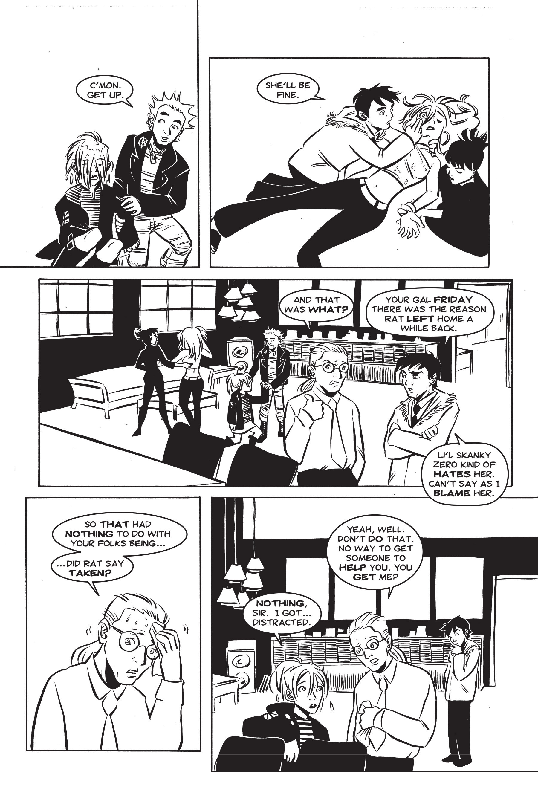 Read online Hopeless Savages comic -  Issue # _TPB - 65