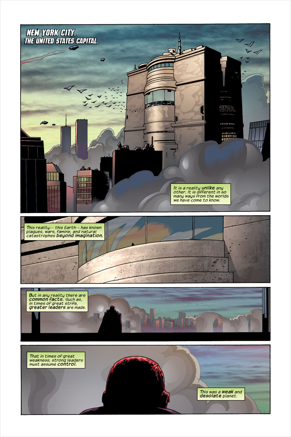 Read online Exiles (2001) comic -  Issue #23 - 2