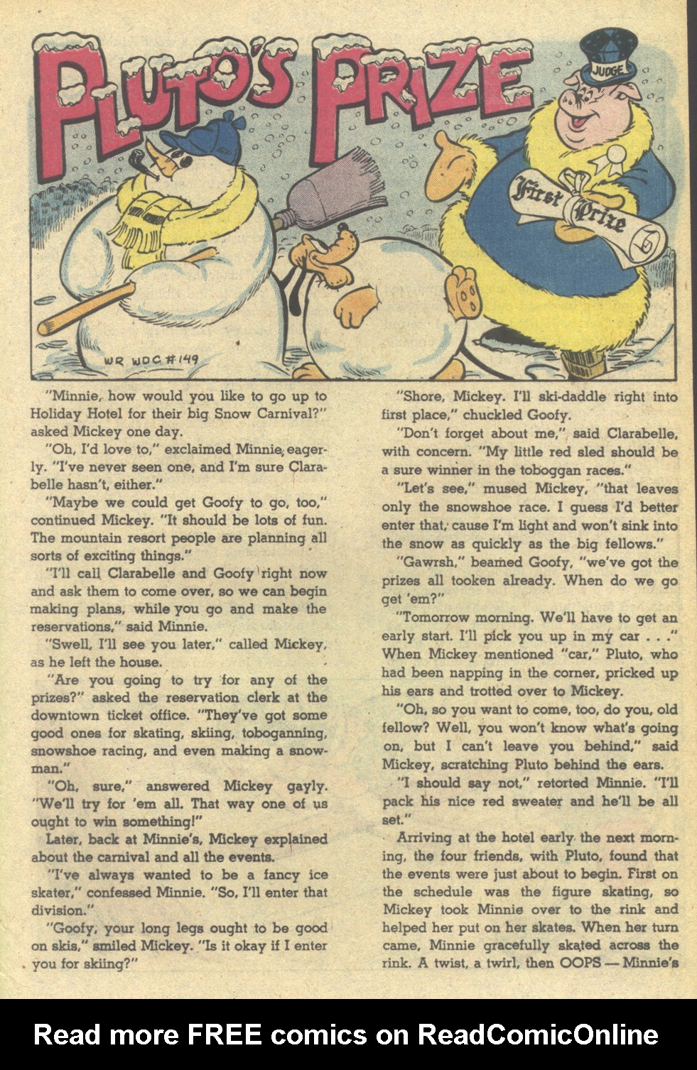 Read online Walt Disney's Comics and Stories comic -  Issue #507 - 33