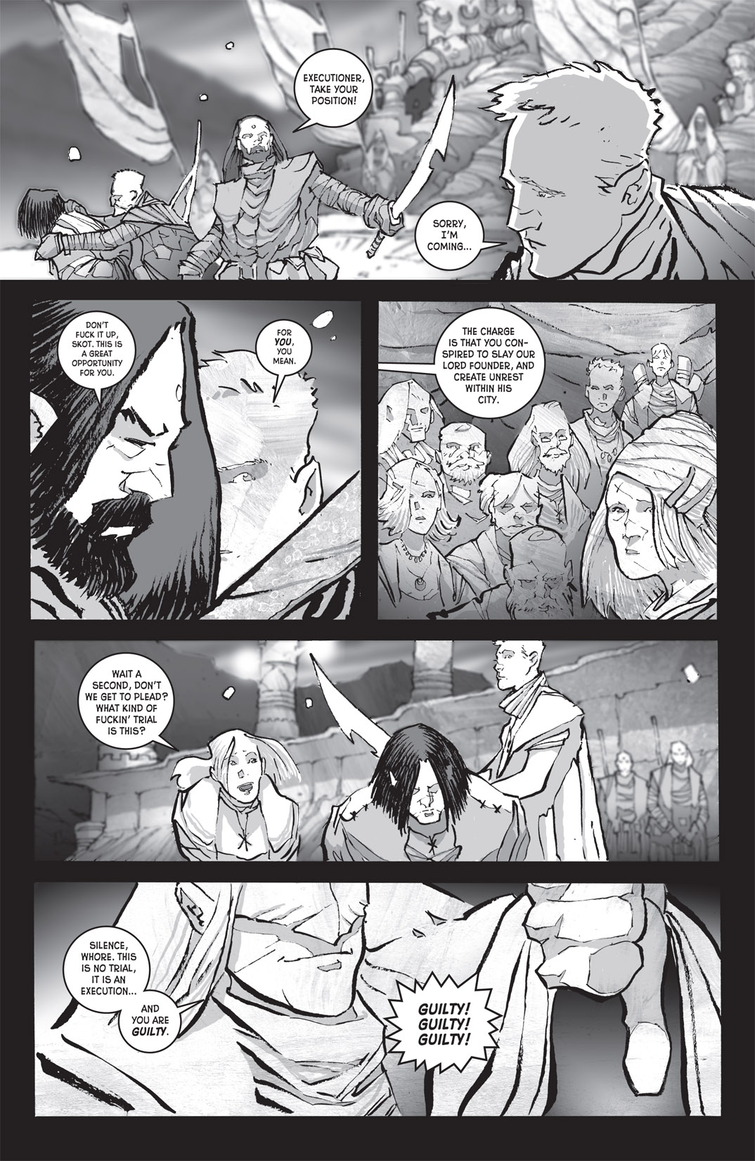 Read online Wasteland (2006) comic -  Issue #11 - 21