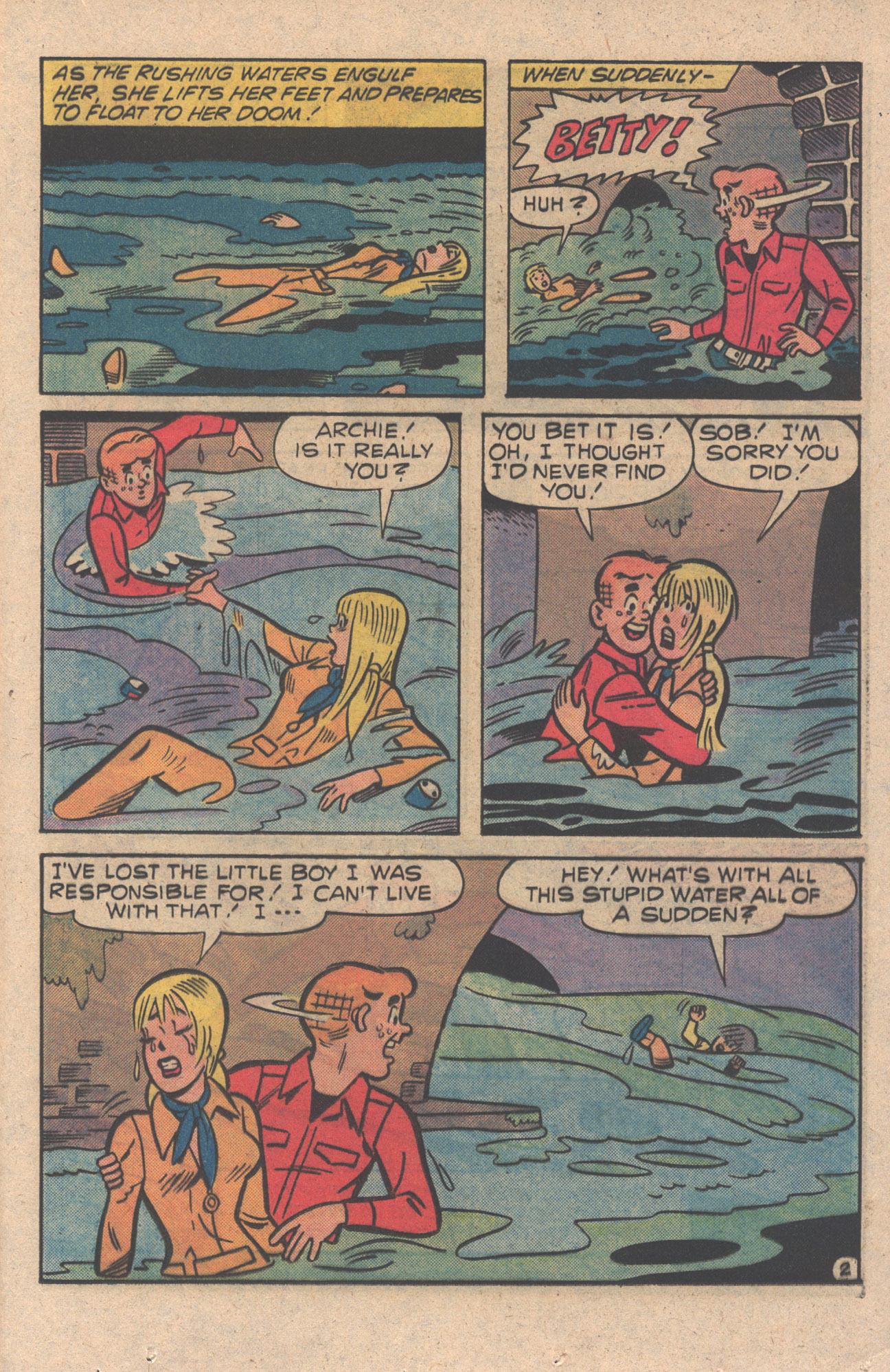Read online Archie Giant Series Magazine comic -  Issue #516 - 21