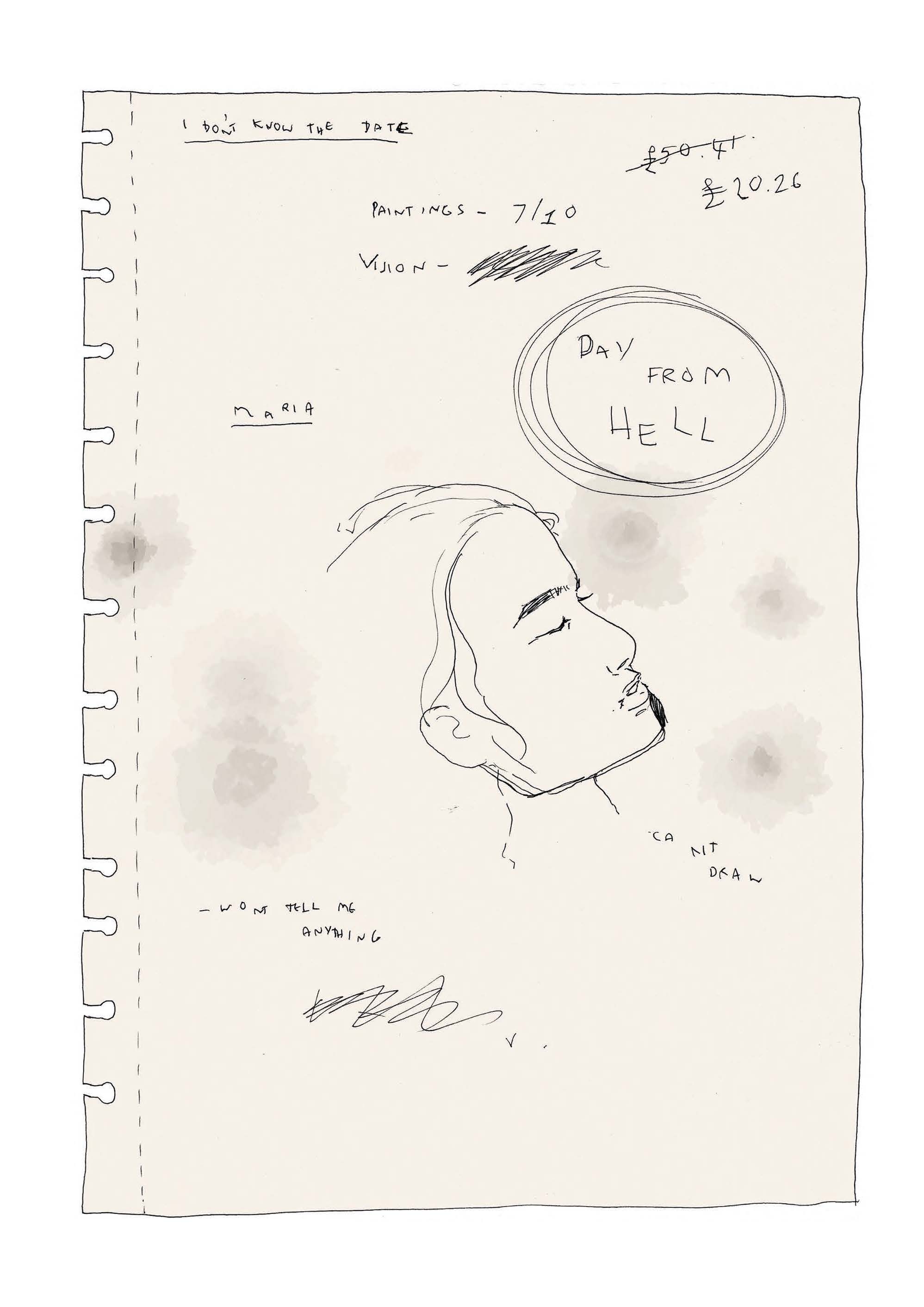 Read online The Impending Blindness of Billie Scott comic -  Issue # TPB (Part 2) - 14
