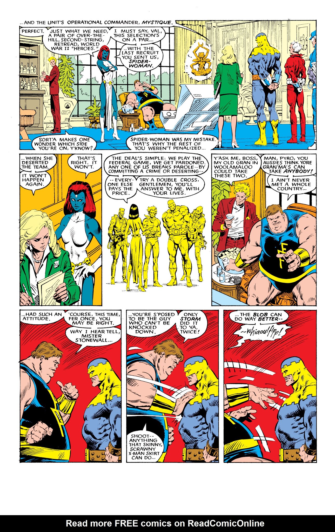 Read online X-Men: Fall of the Mutants comic -  Issue # TPB 1 (Part 1) - 74