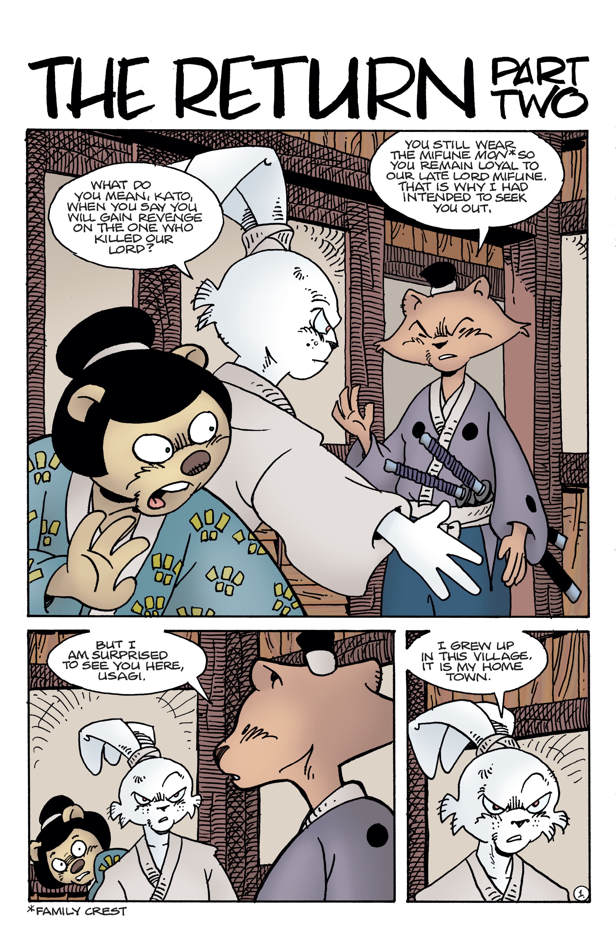 Read online Usagi Yojimbo (2019) comic -  Issue #12 - 3
