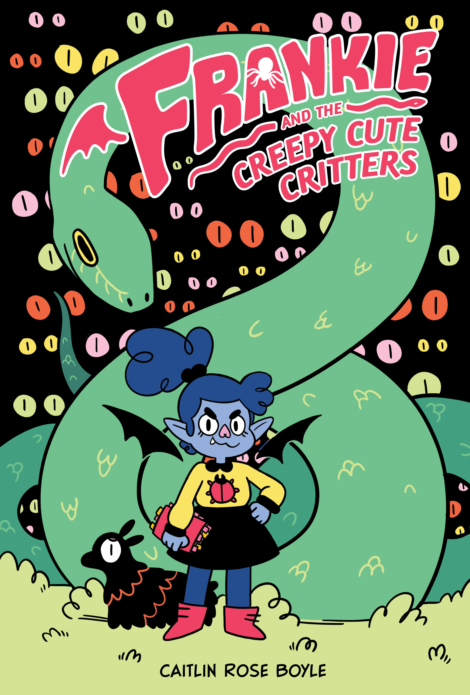 Read online Frankie and the Creepy Cute Critters comic -  Issue # Full - 1