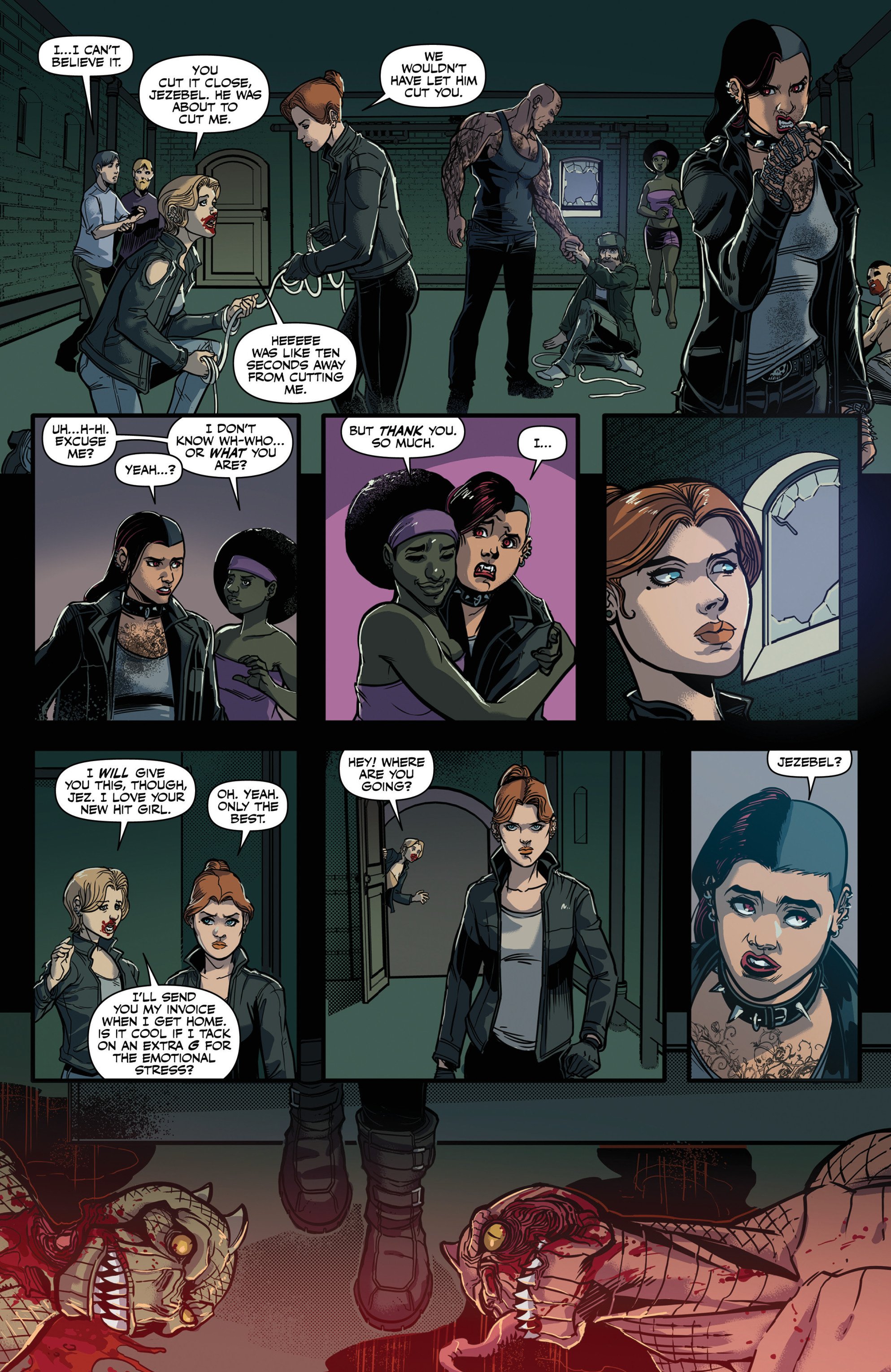 Read online Hellchild: The Unholy comic -  Issue #2 - 22