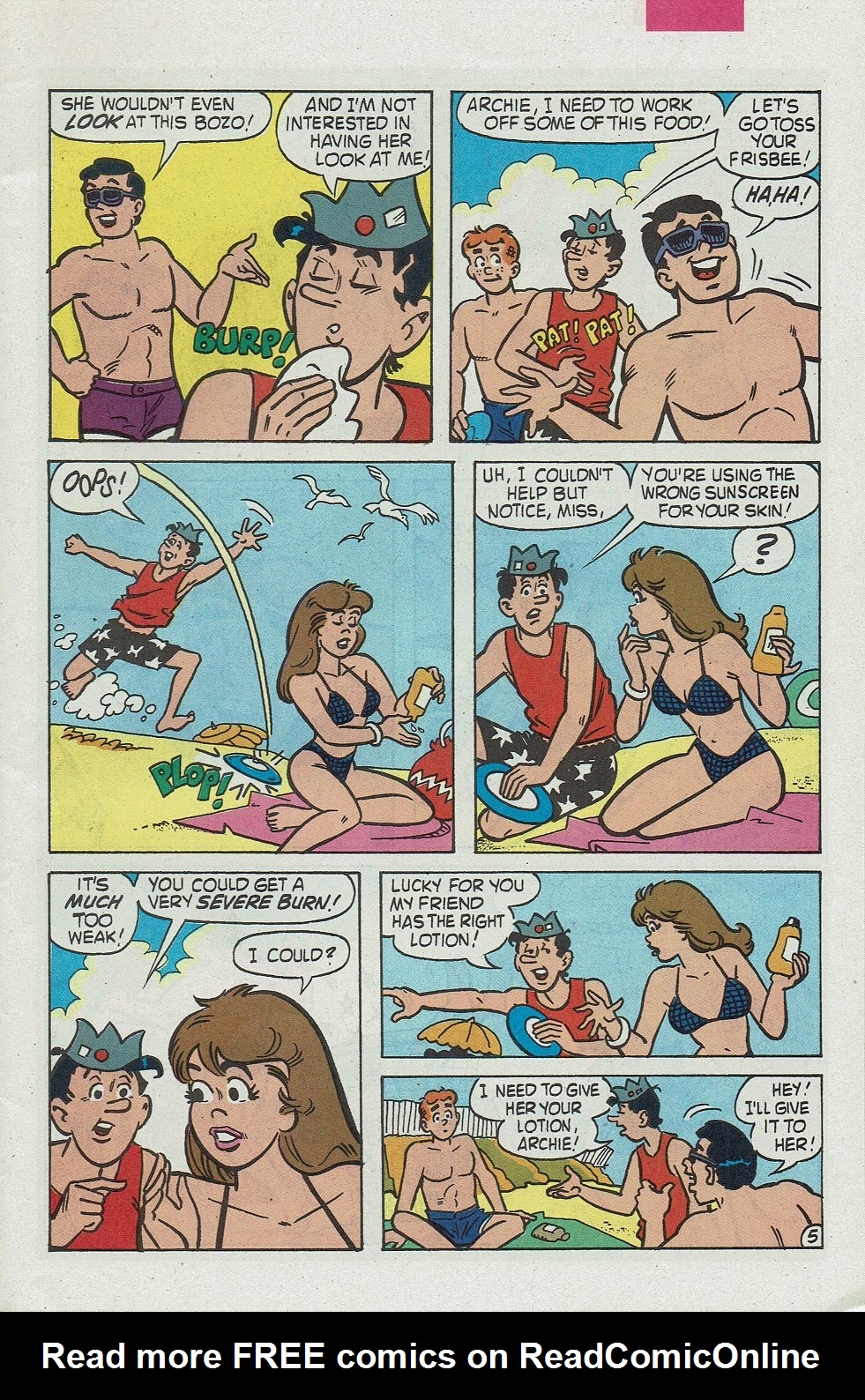 Read online Archie's Pal Jughead Comics comic -  Issue #60 - 7