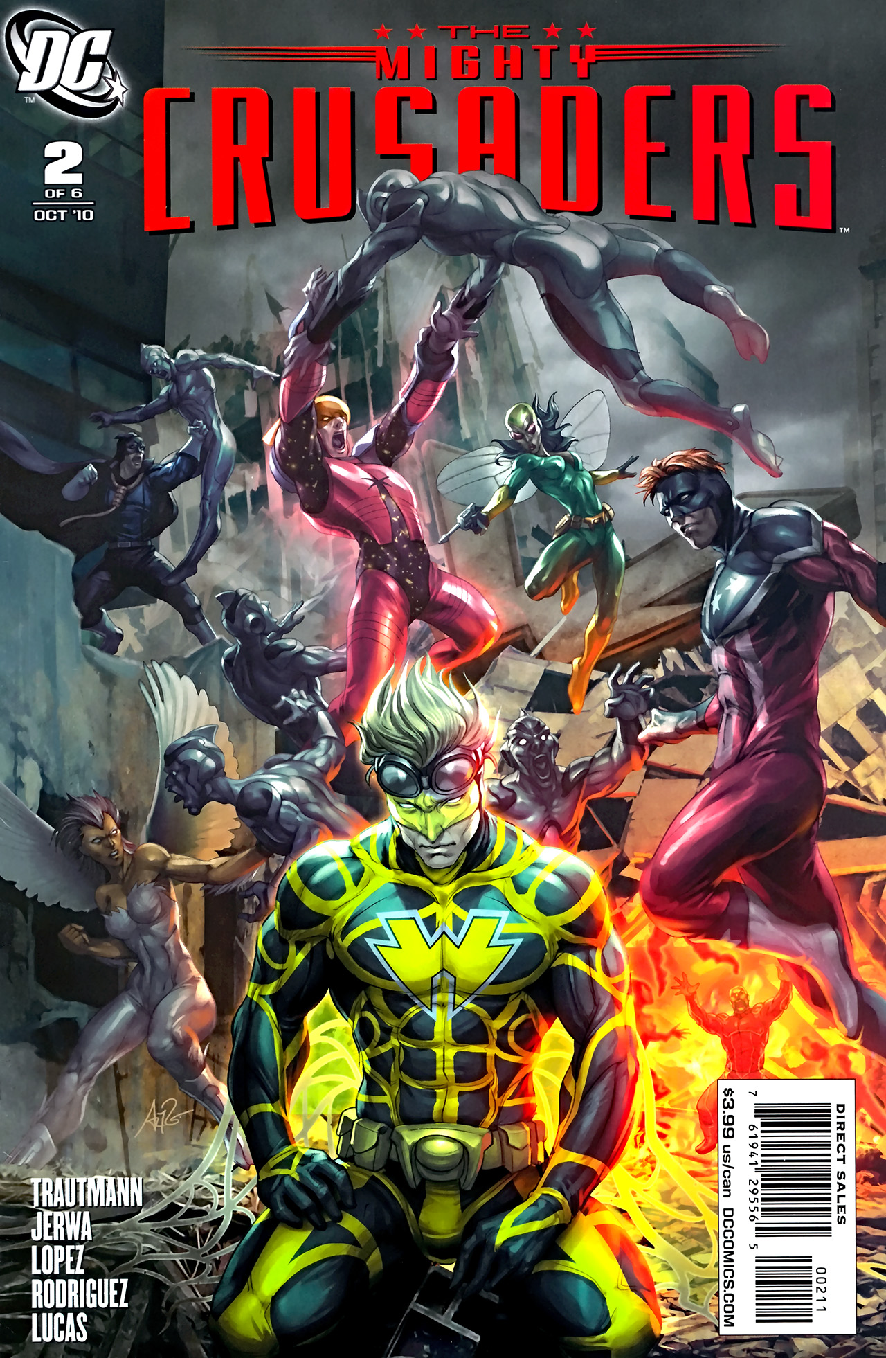 Read online The Mighty Crusaders comic -  Issue #2 - 1