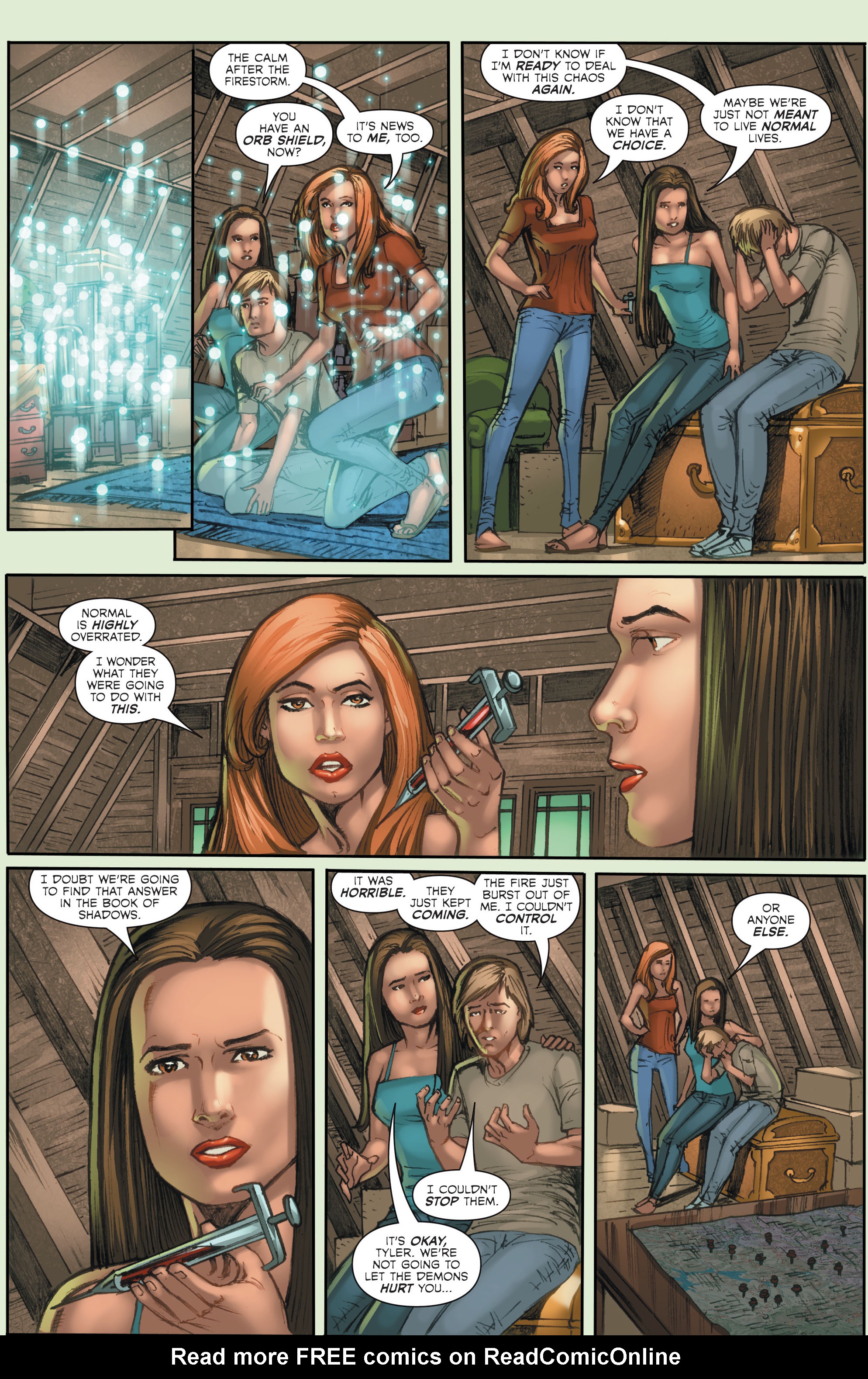 Read online Charmed comic -  Issue # _TPB 1 - 76