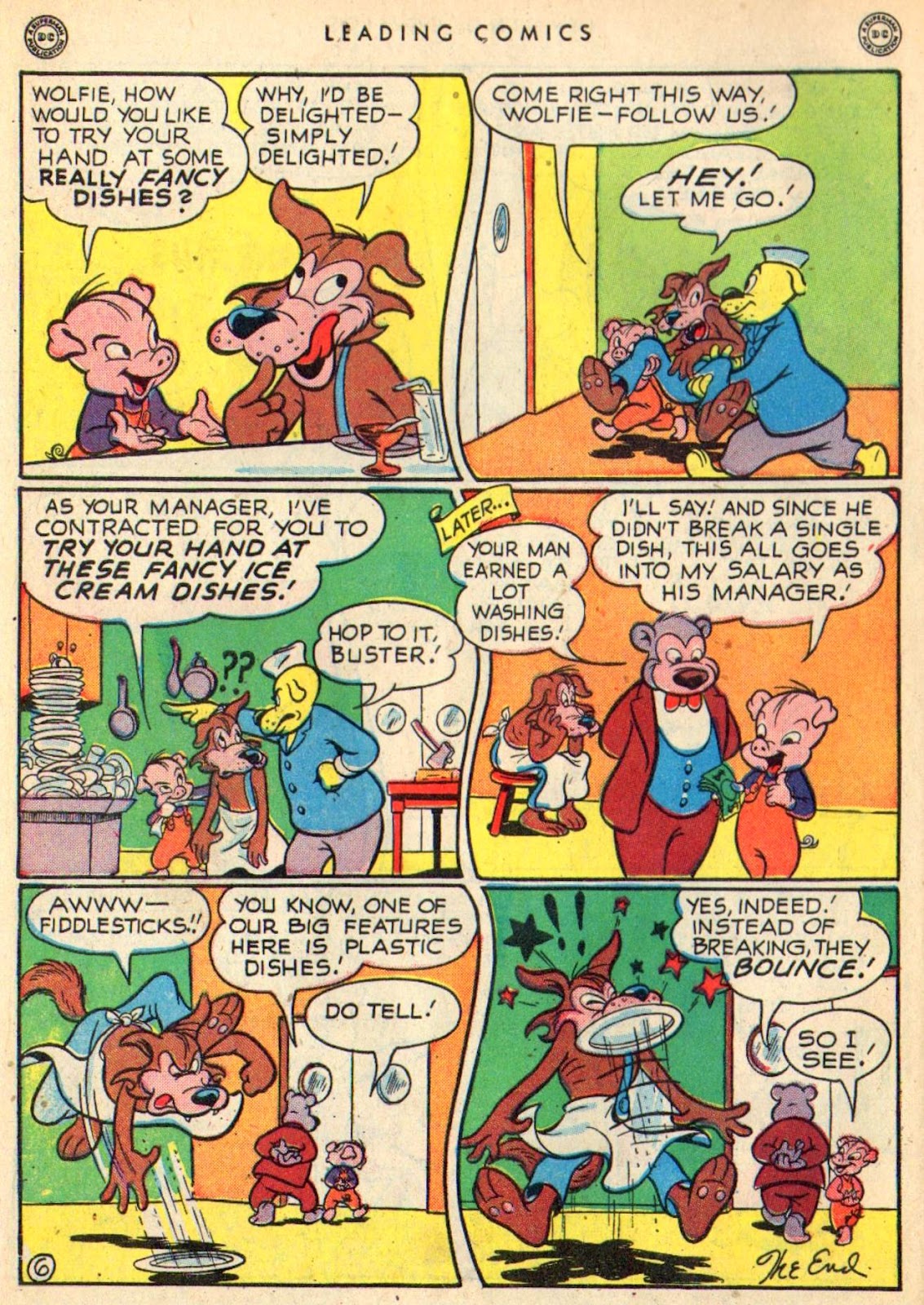 Comic Leading Comics Issue 25 - 