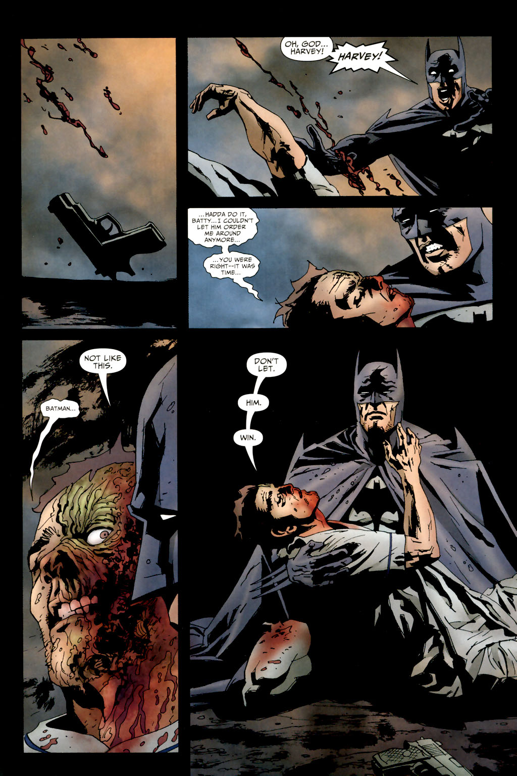 Read online Batman: Jekyll & Hyde comic -  Issue #6 - 18