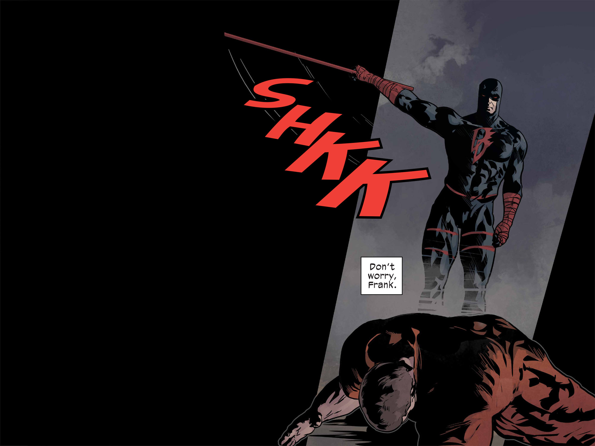 Read online Daredevil / Punisher : The Seventh Circle comic -  Issue #6 - 67