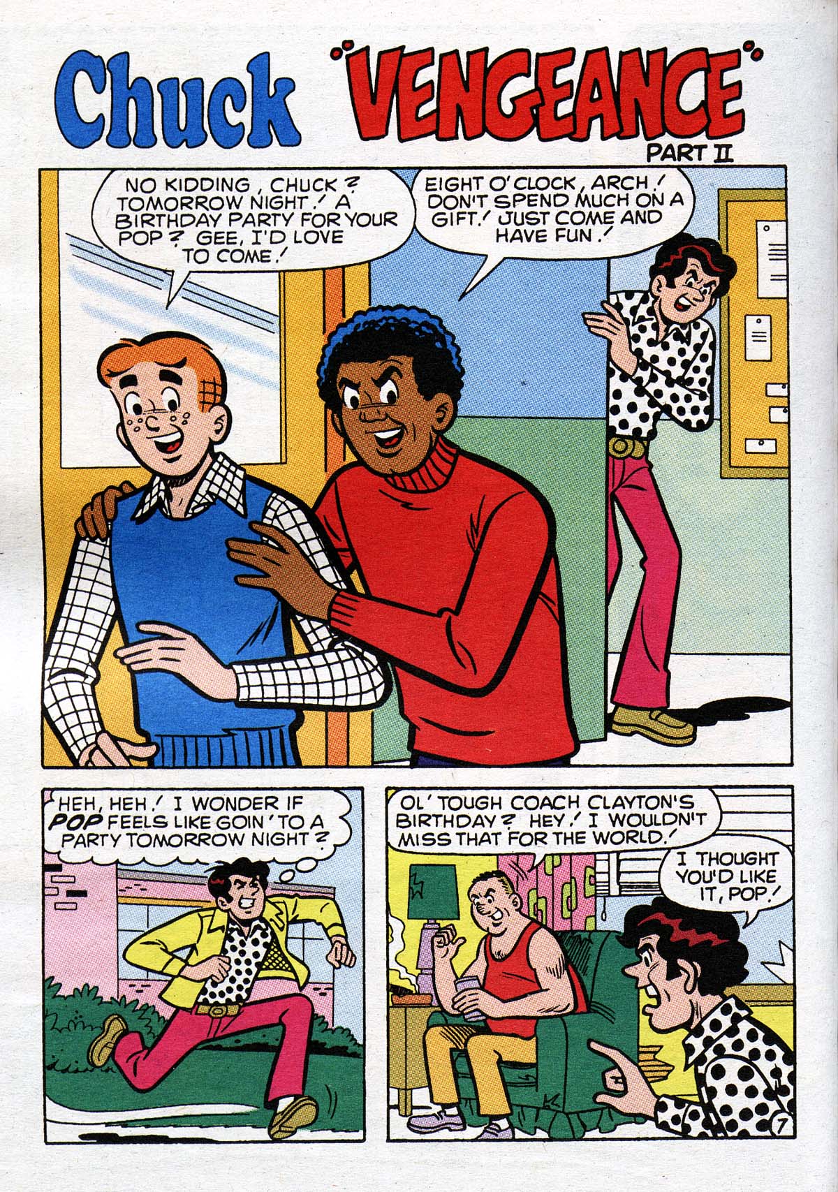 Read online Archie's Pals 'n' Gals Double Digest Magazine comic -  Issue #73 - 131