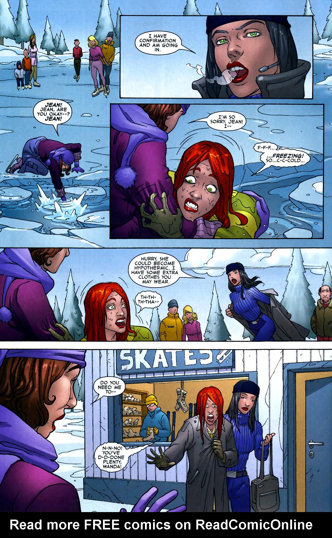 Read online X-Men: First Class (2007) comic -  Issue #9 - 6