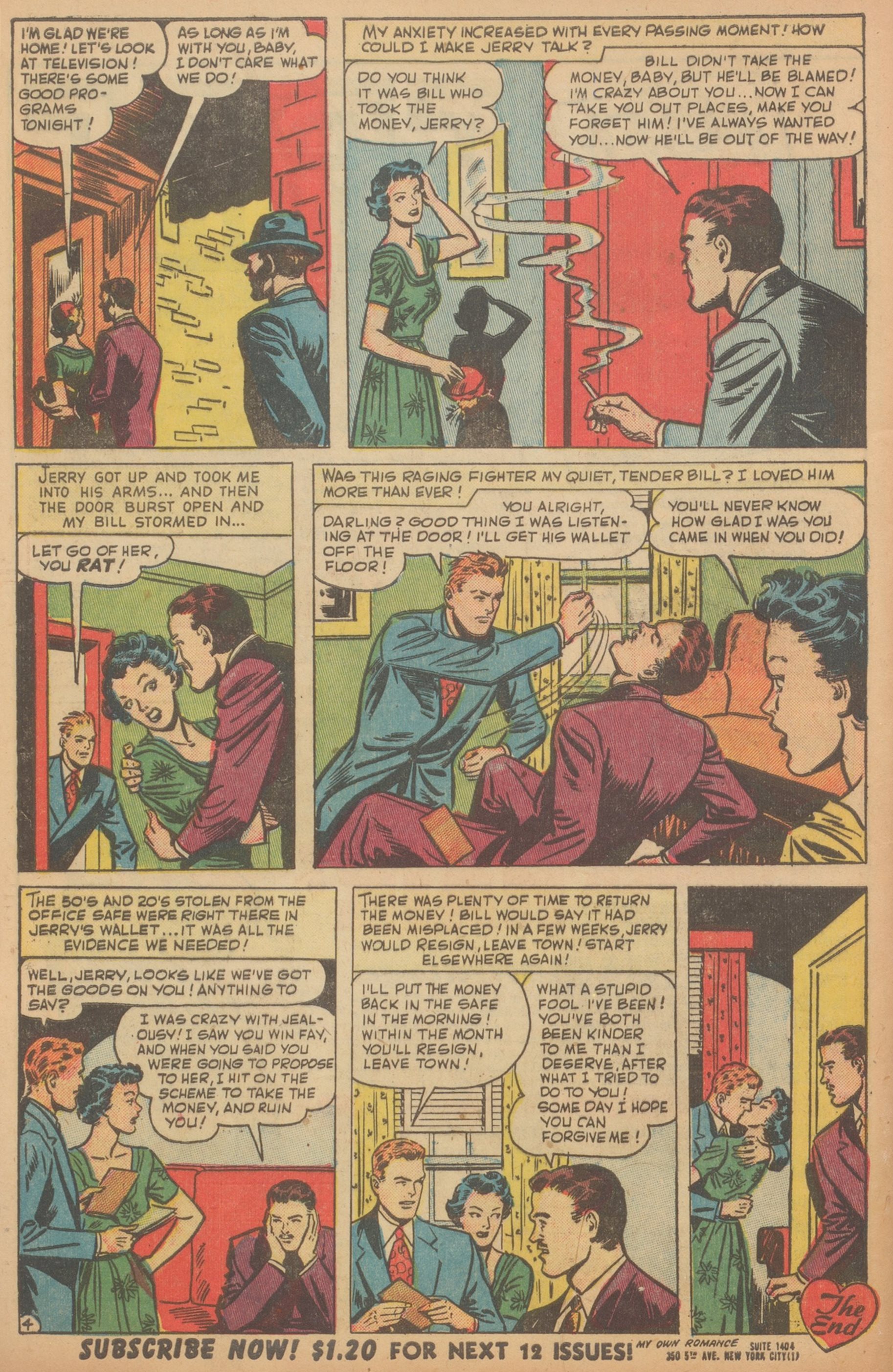 Read online My Own Romance comic -  Issue #19 - 44