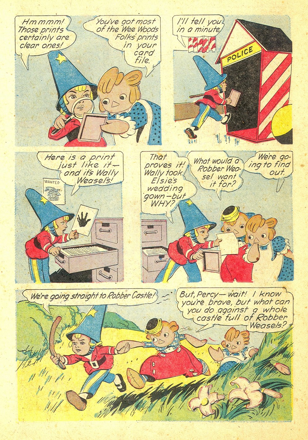 Read online Four Color Comics comic -  Issue #306 - 38