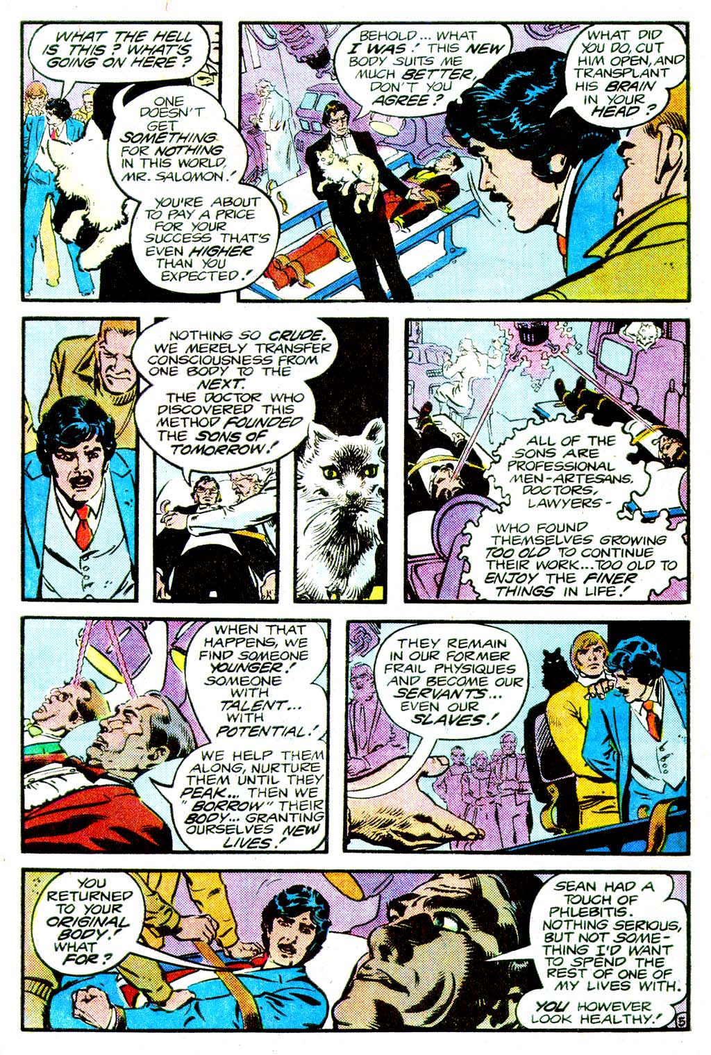 Read online House of Mystery (1951) comic -  Issue #309 - 23