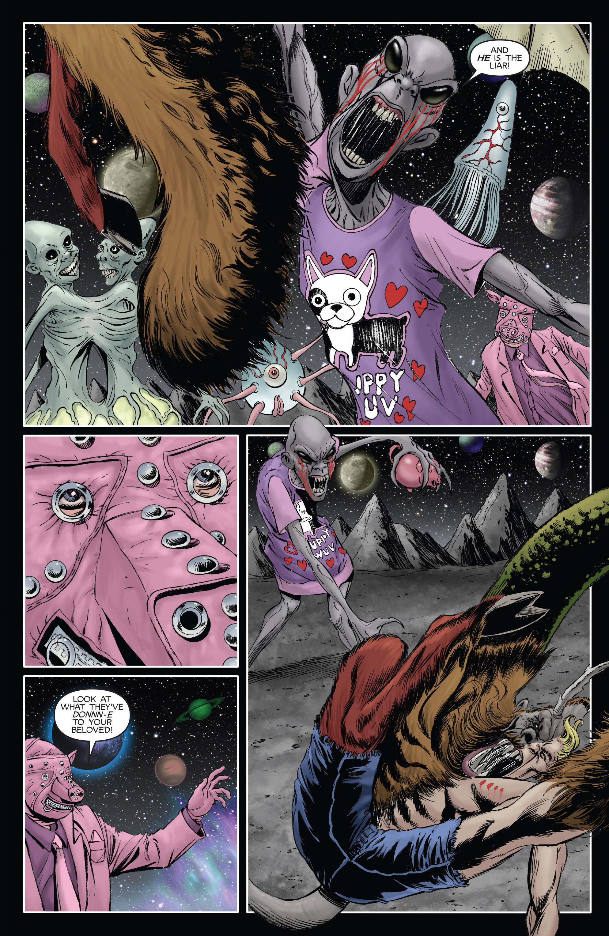 Read online Cryptozoic Man comic -  Issue #4 - 14