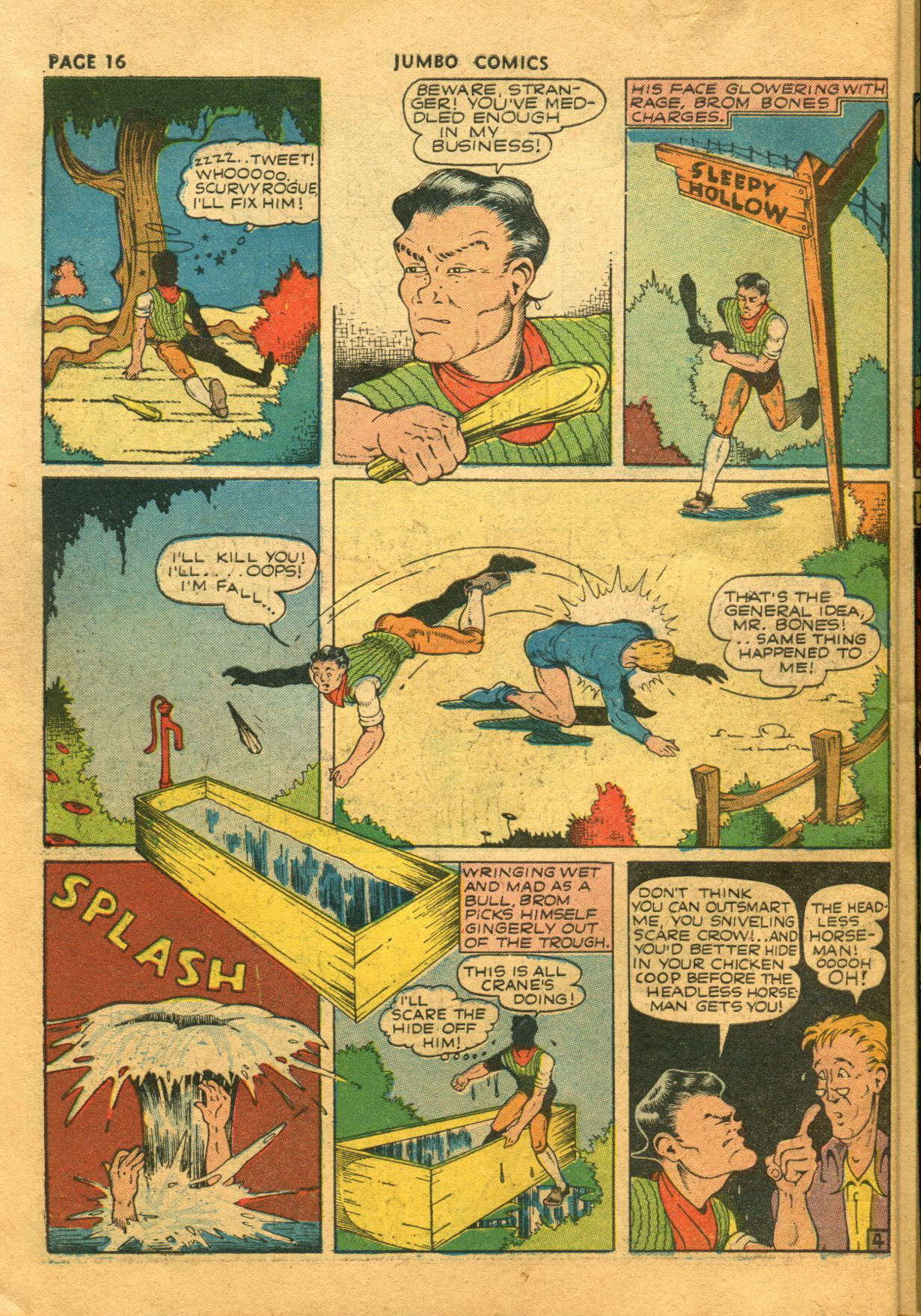 Read online Jumbo Comics comic -  Issue #35 - 19