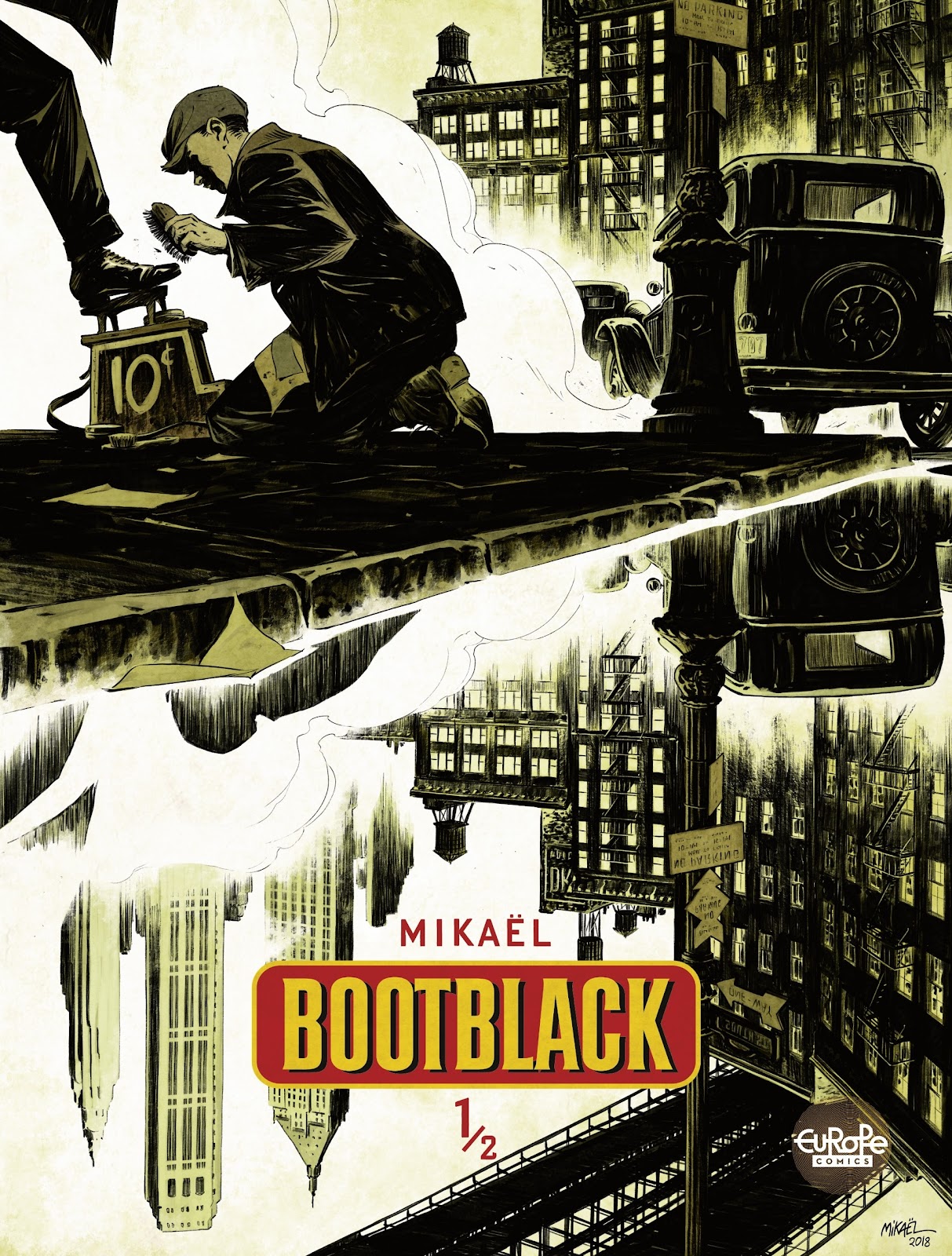 Bootblack issue 1 - Page 1