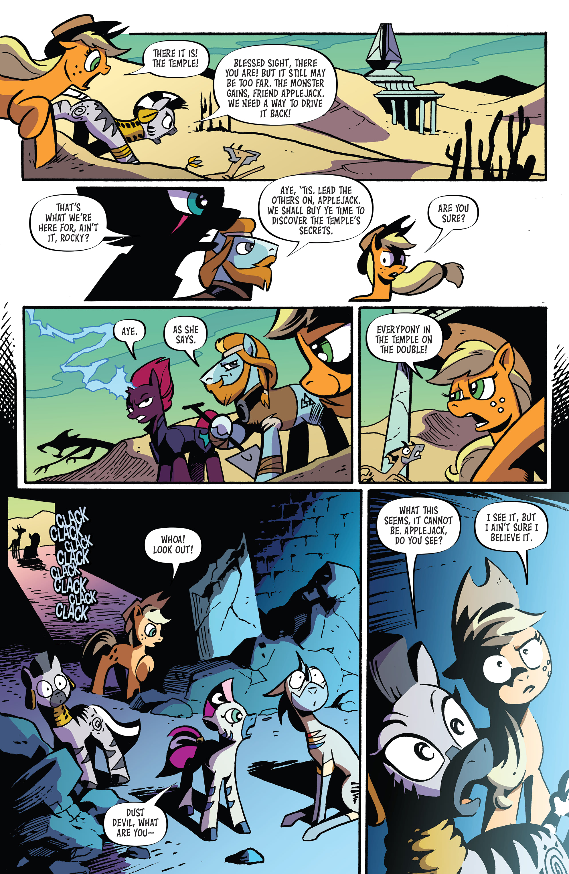 Read online My Little Pony: Friendship is Magic comic -  Issue #91 - 21