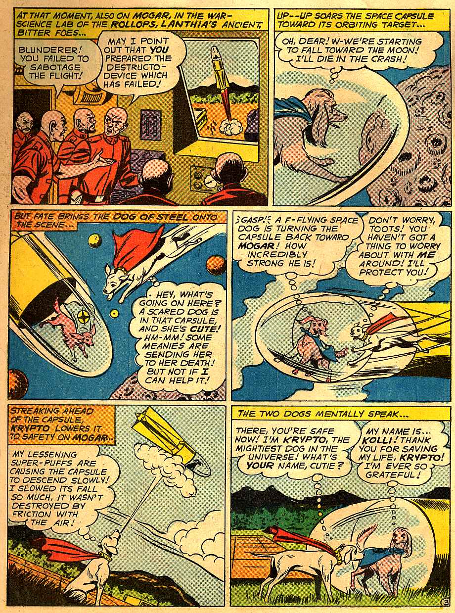 Read online Superboy (1949) comic -  Issue #134 - 20