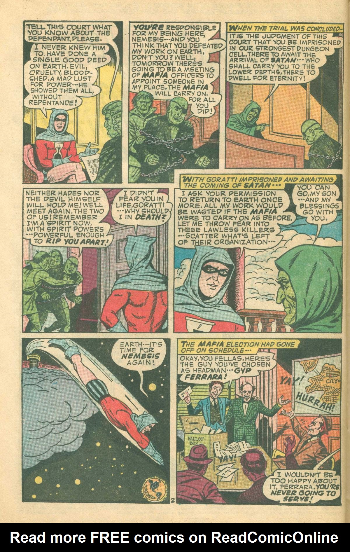 Read online Adventures Into The Unknown comic -  Issue #155 - 4