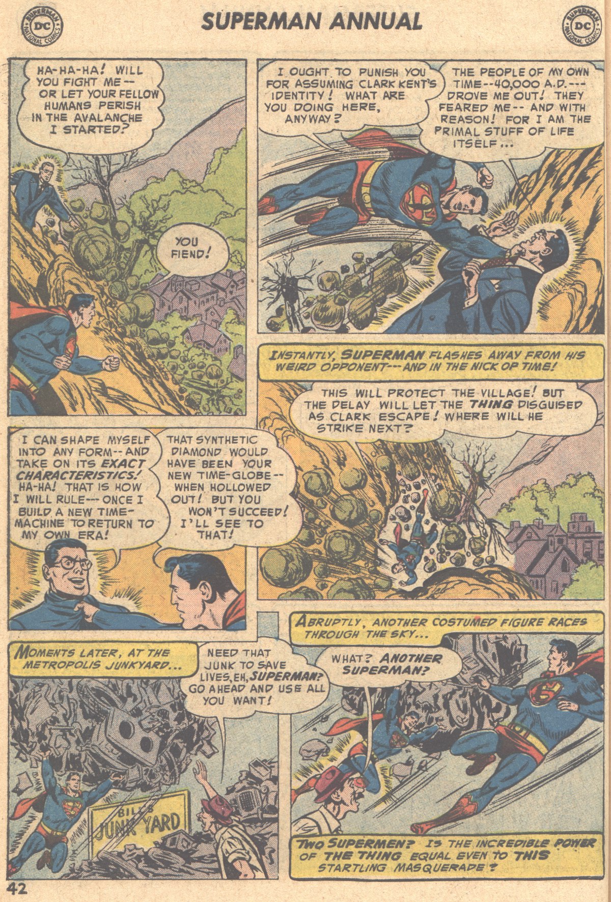 Read online Superman (1939) comic -  Issue # _Annual 2 - 42