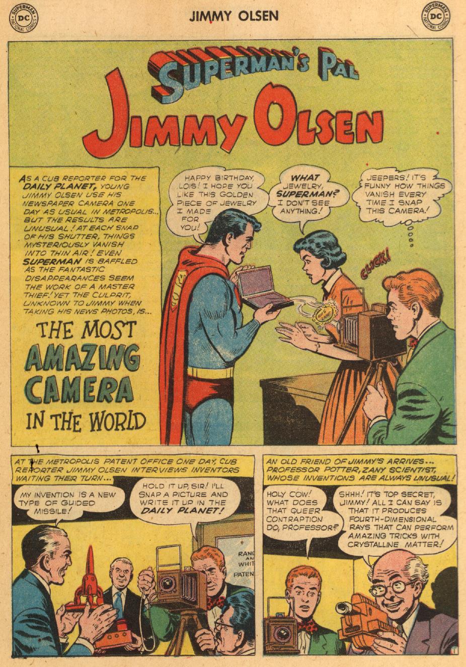 Read online Superman's Pal Jimmy Olsen comic -  Issue #34 - 25