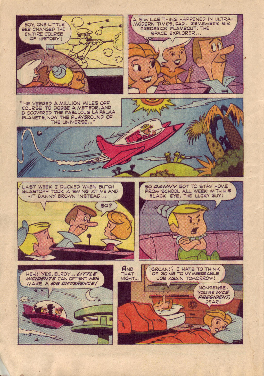 Read online The Jetsons (1963) comic -  Issue #19 - 4