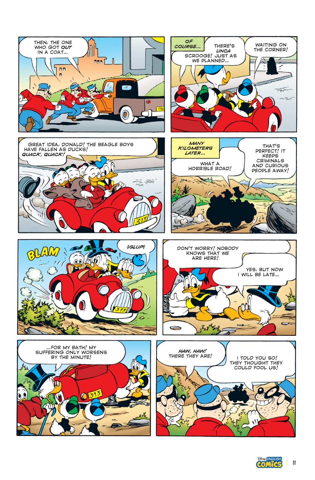 Disney English Comics issue 4 - Page 10