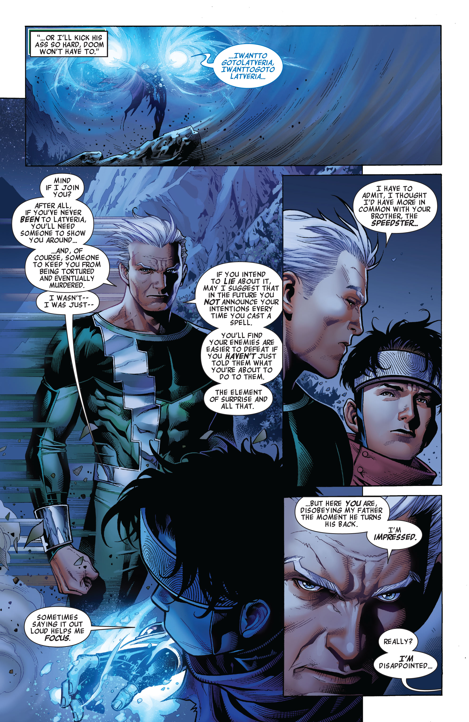 Read online Young Avengers by Heinberg & Cheung Omnibus comic -  Issue # TPB (Part 9) - 12