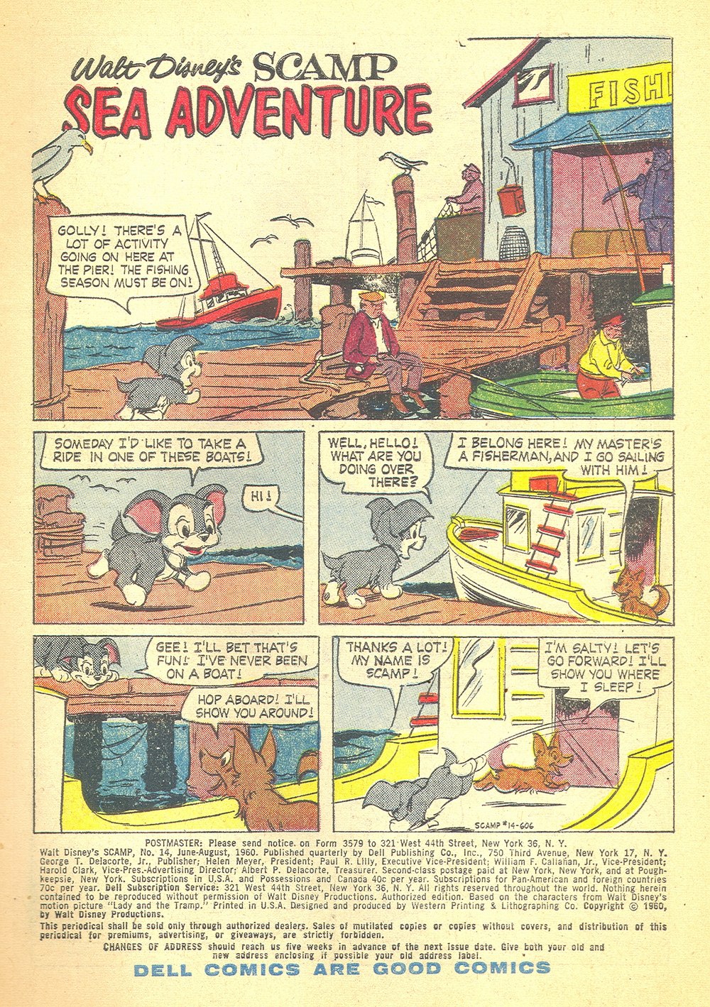 Read online Scamp (1958) comic -  Issue #14 - 3