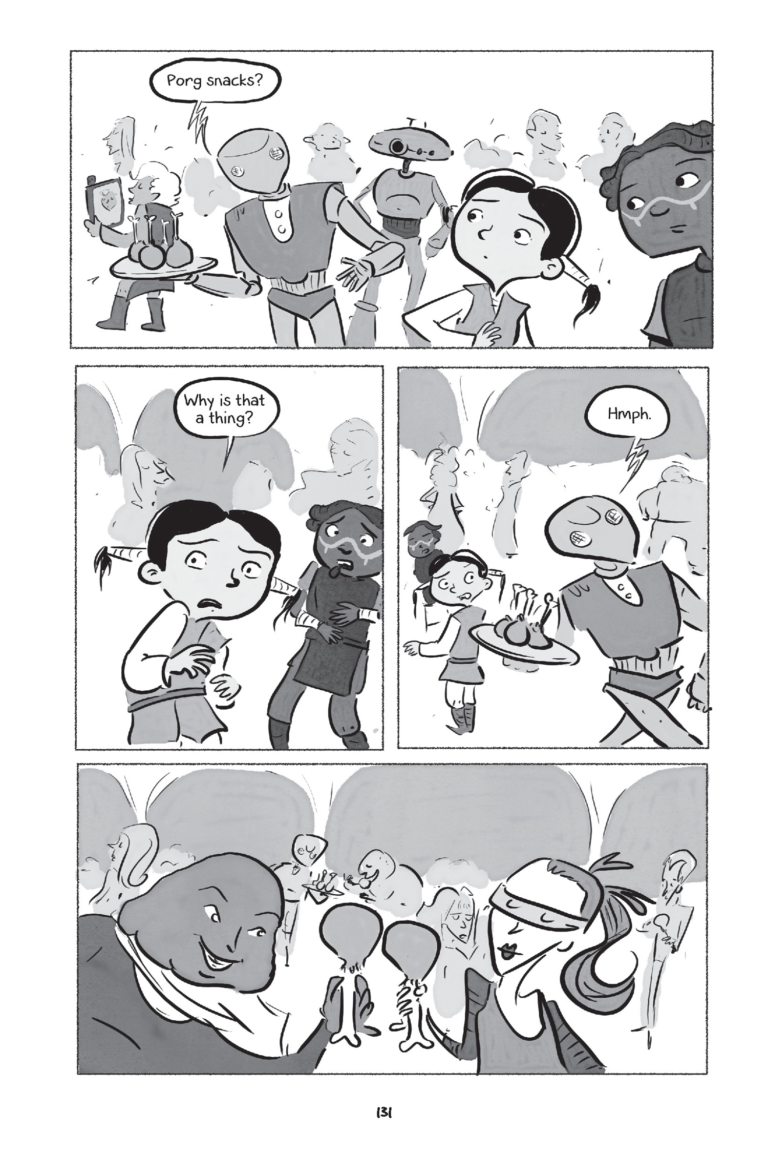 Read online Jedi Academy comic -  Issue # TPB 7 (Part 2) - 33