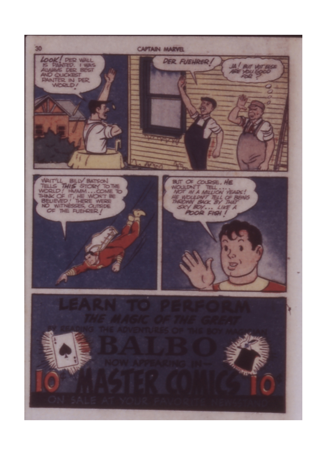 Read online Captain Marvel Adventures comic -  Issue #17 - 30