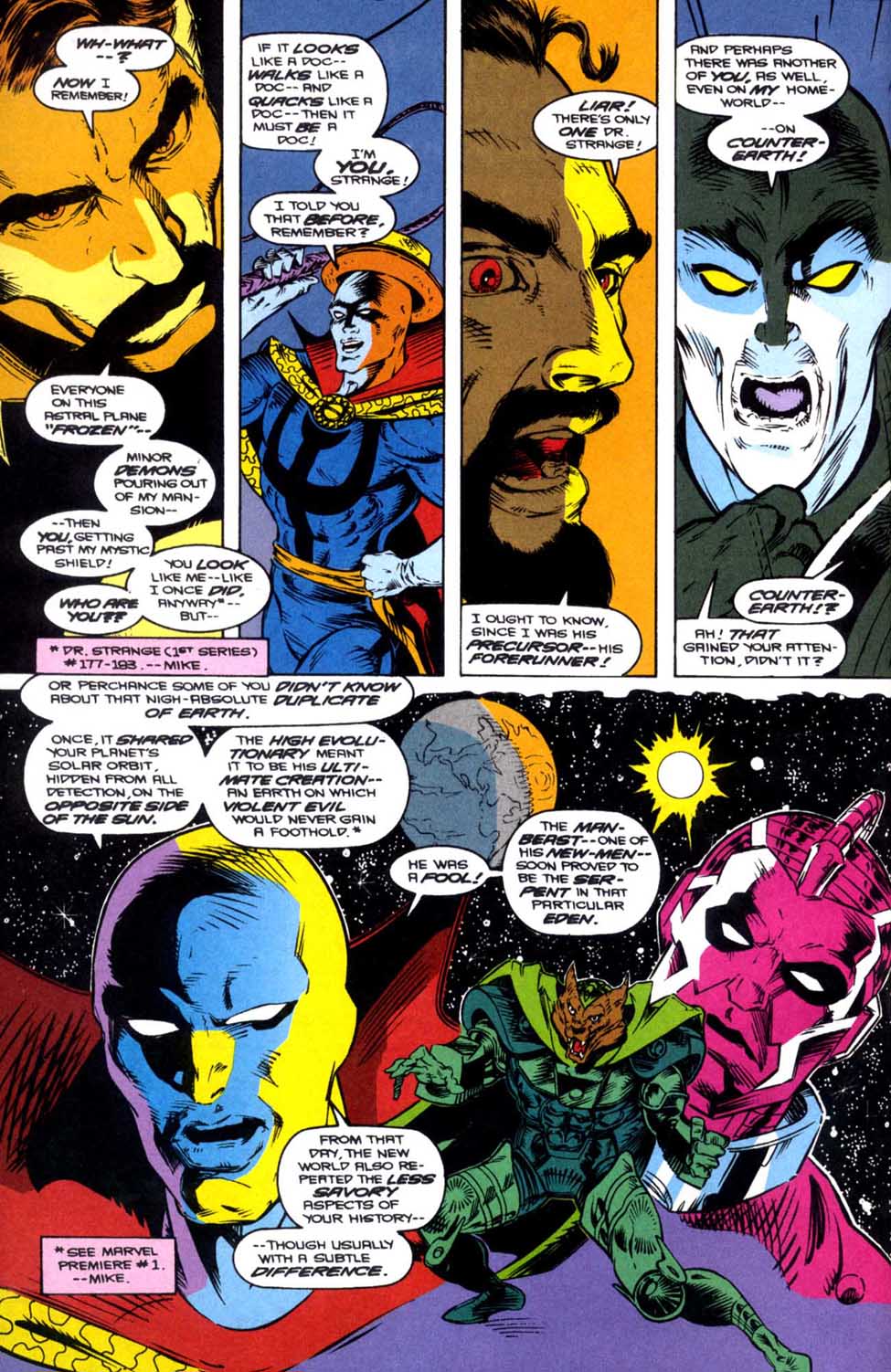 Read online Doctor Strange: Sorcerer Supreme comic -  Issue #47 - 5