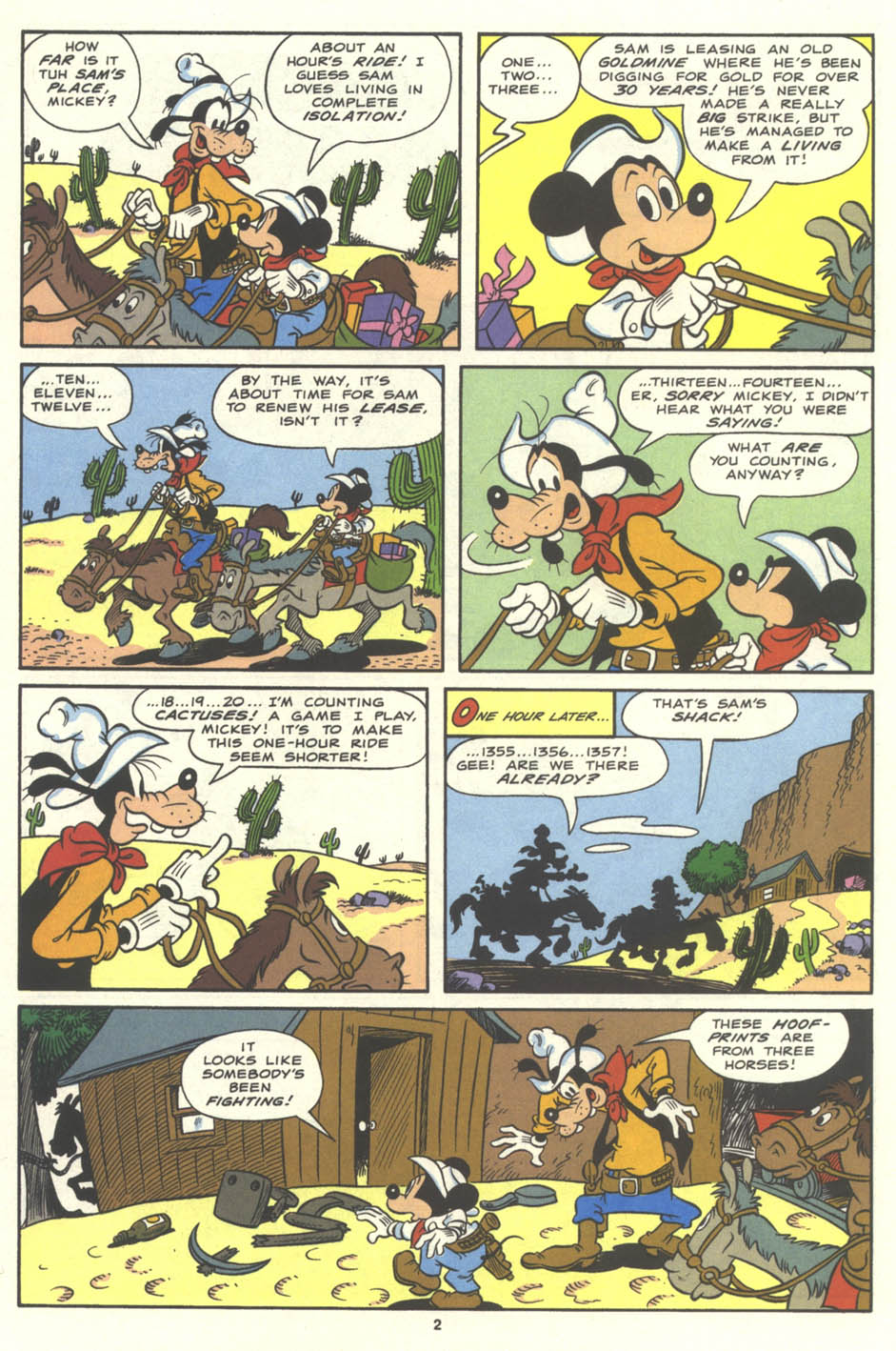 Read online Walt Disney's Comics and Stories comic -  Issue #549 - 26