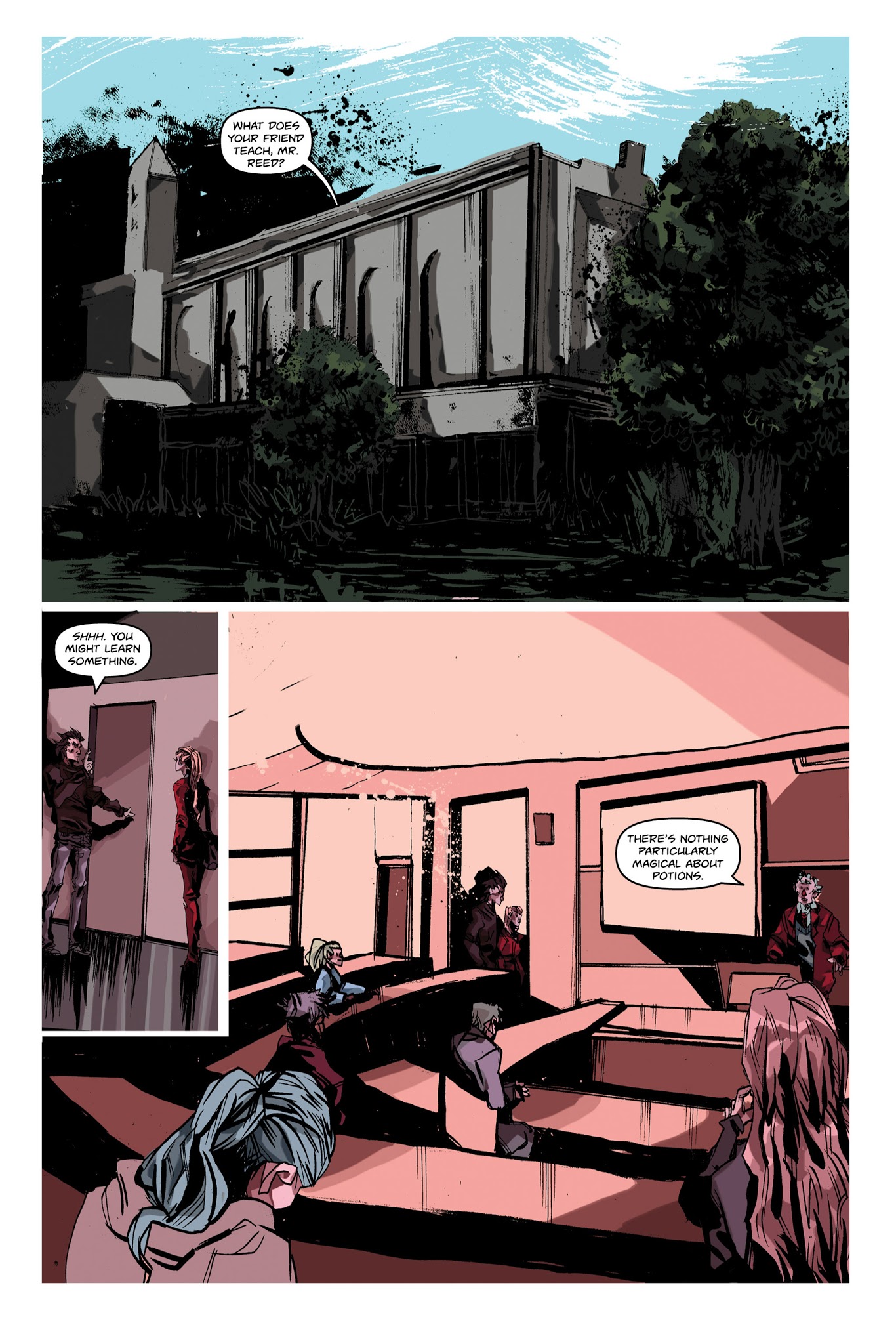Read online Red Angel Dragnet comic -  Issue # Full - 43