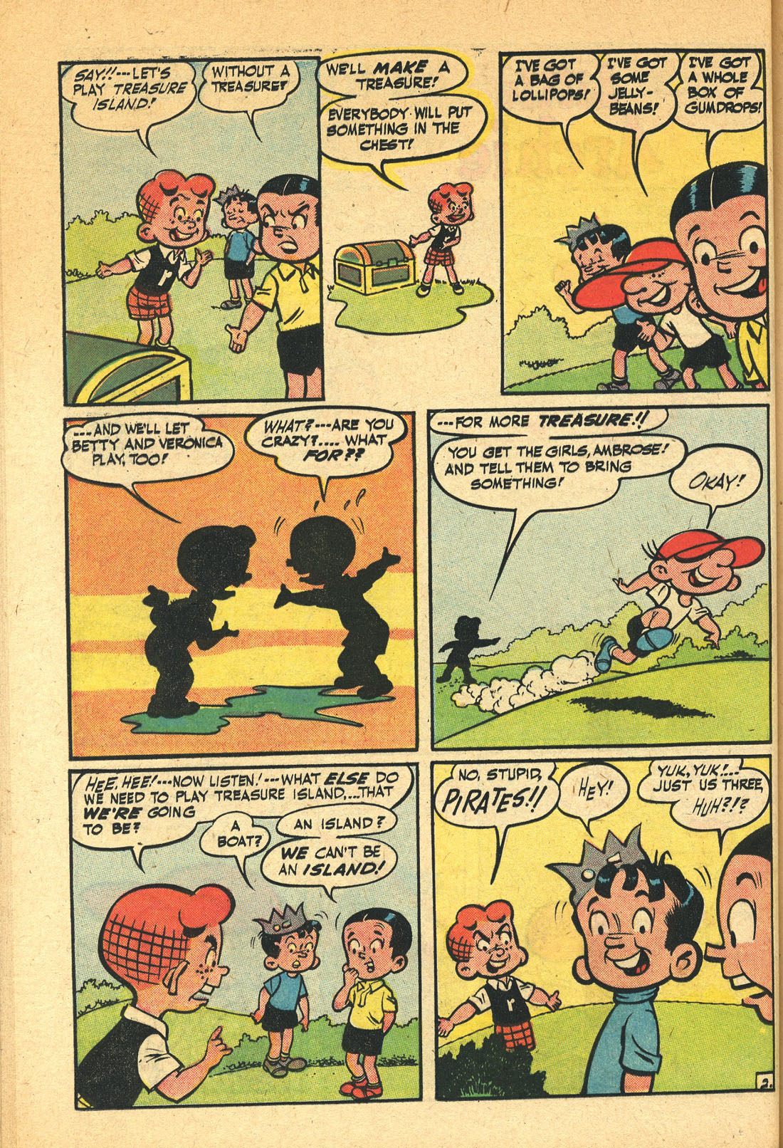 Read online Little Archie (1956) comic -  Issue #8 - 36