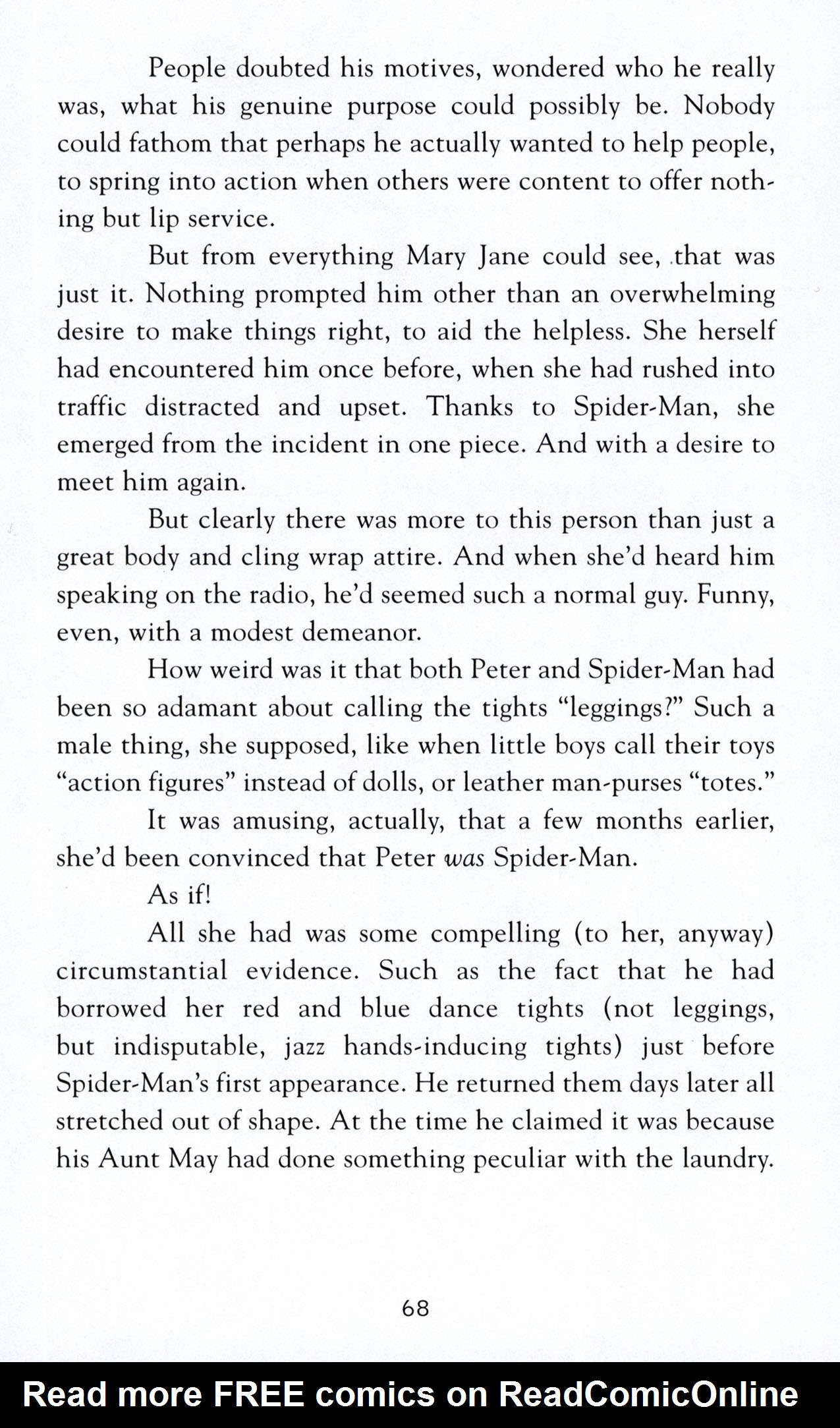 Read online Mary Jane (2003) comic -  Issue # TPB 2 (Part 1) - 78