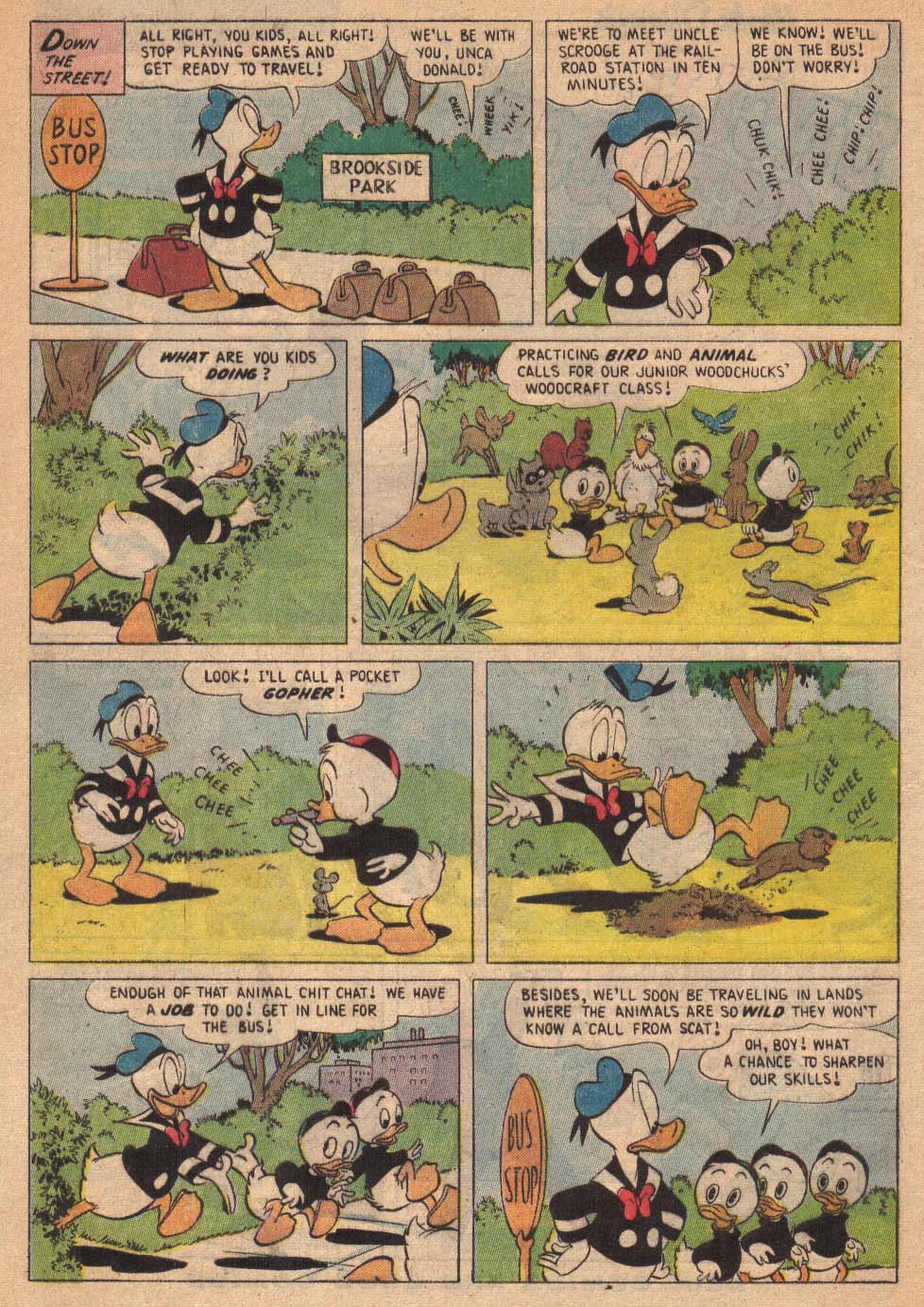 Read online Uncle Scrooge (1953) comic -  Issue #19 - 4