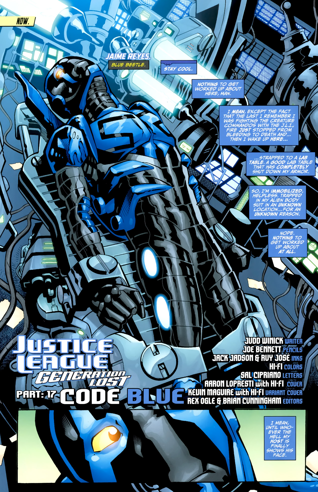 Read online Justice League: Generation Lost comic -  Issue #17 - 4