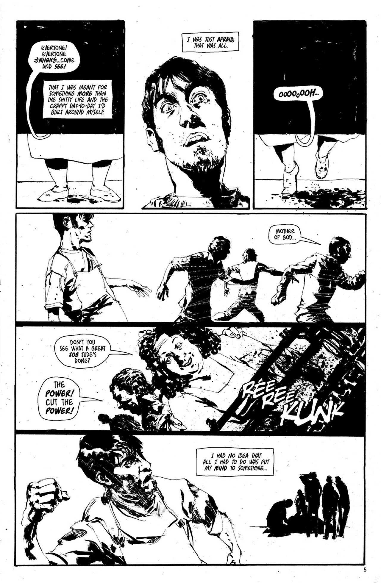 Read online Creepy (2009) comic -  Issue #1 - 7