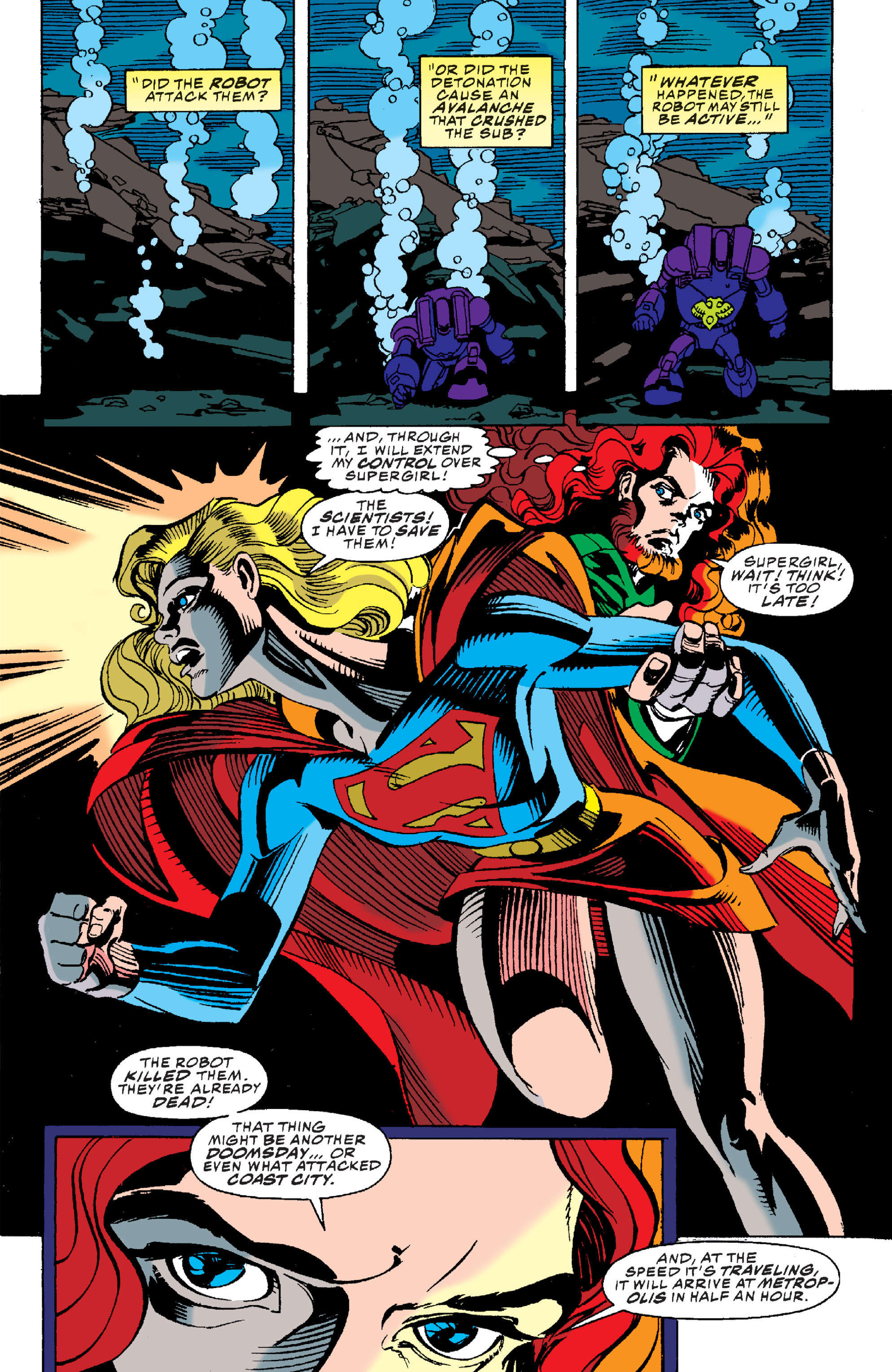 Read online Superman: The Death and Return of Superman Omnibus comic -  Issue # TPB (Part 11) - 40