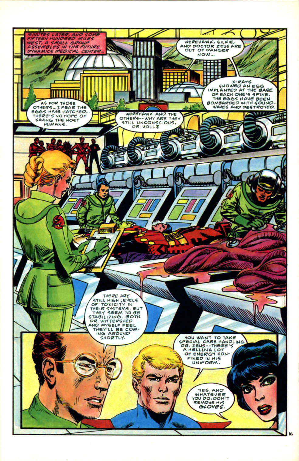 Read online The Futurians comic -  Issue #3 - 17