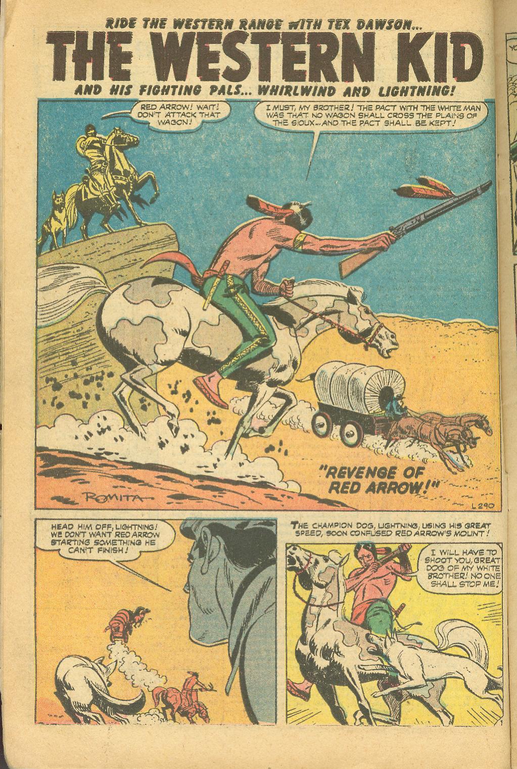 Read online Western Kid comic -  Issue #15 - 10